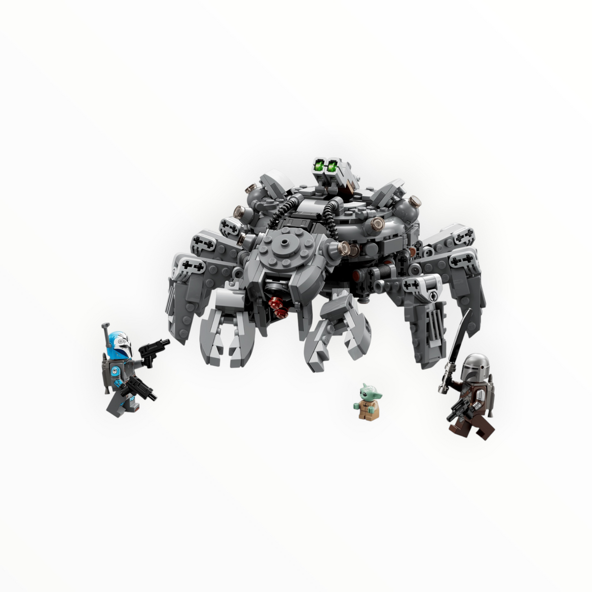 Retired Set 75361 Star Wars Spider Tank