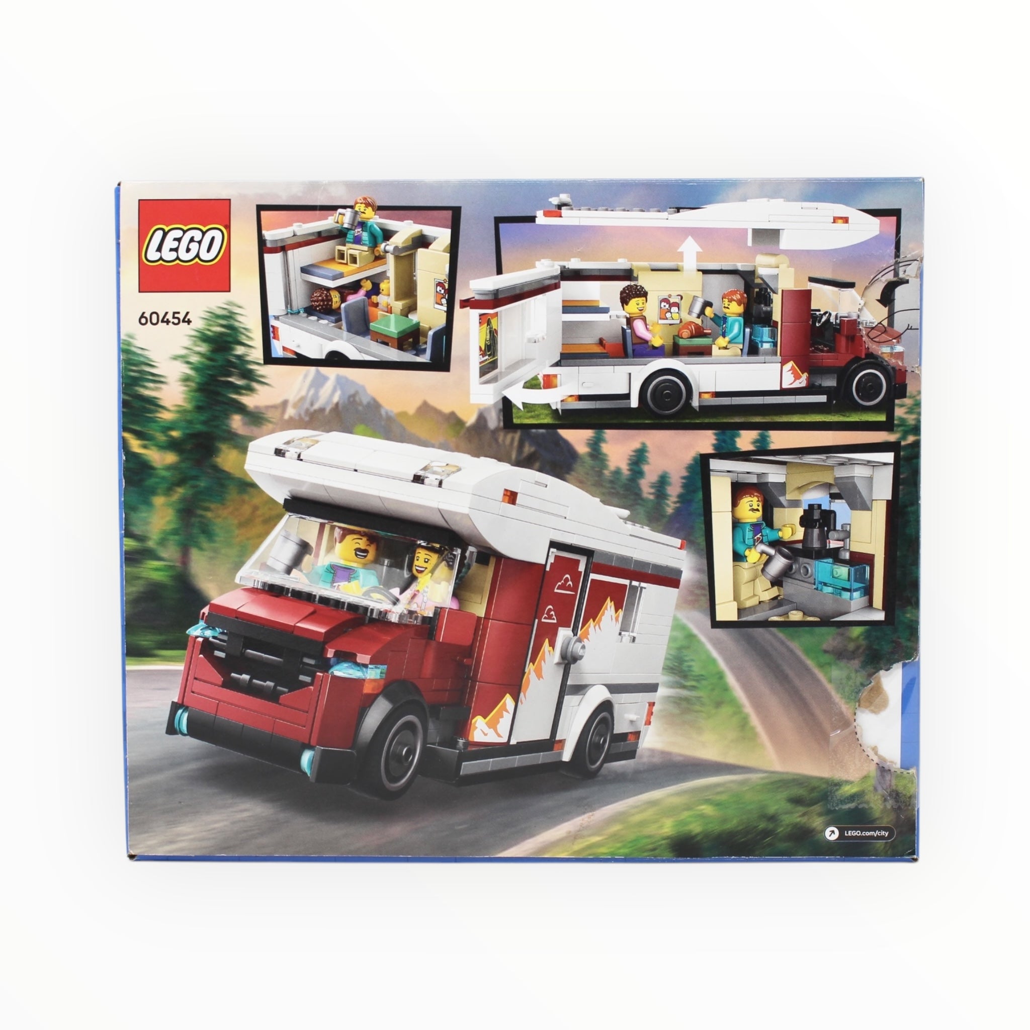 Certified Used Set 60454 City Holiday Camper Van