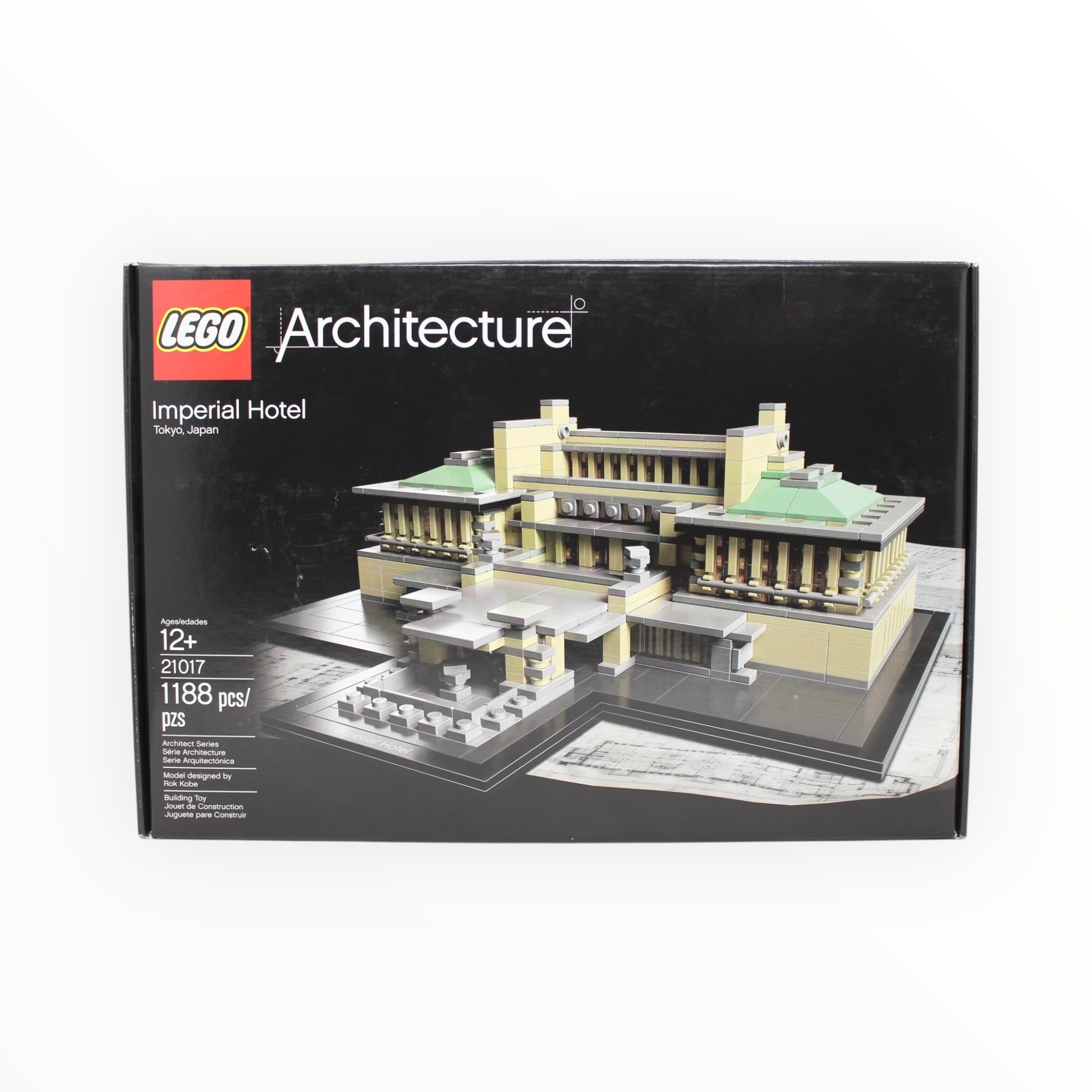 Certified Used Set 21017 Architecture Imperial Hotel