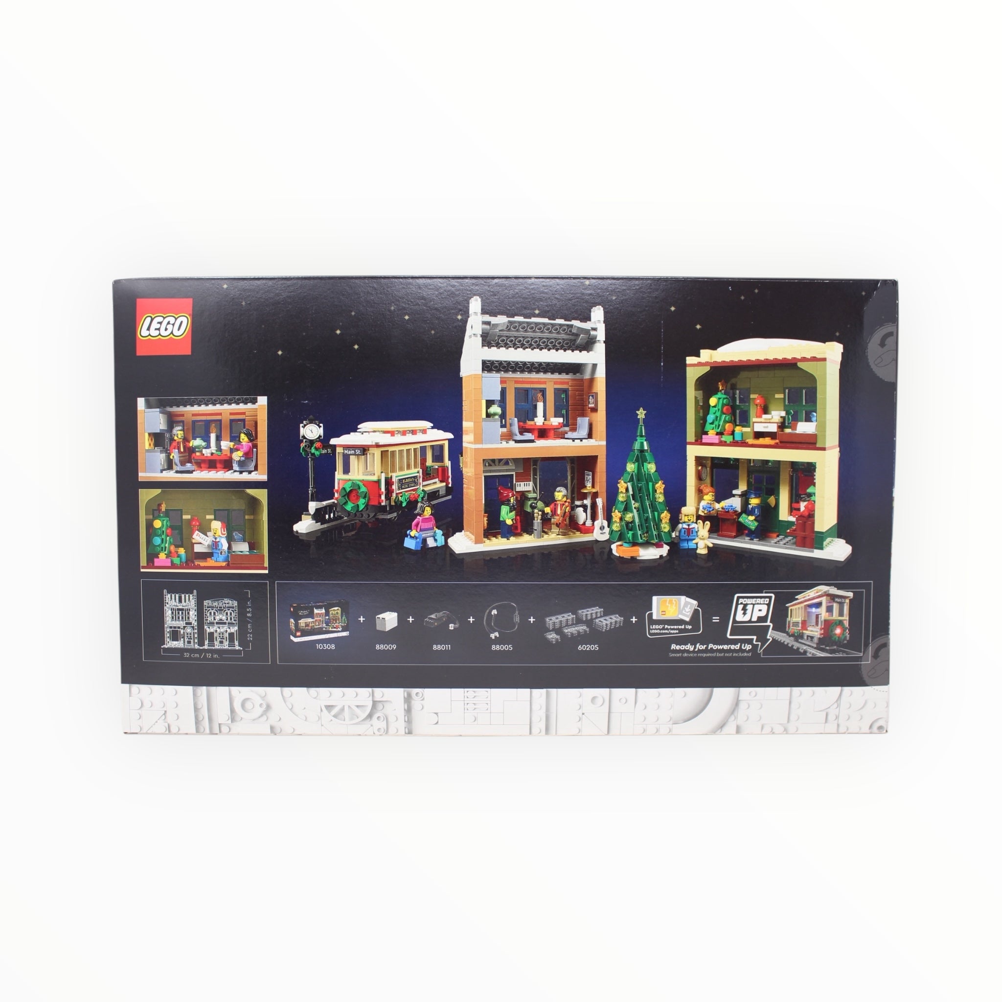 Retired Set 10308 LEGO Holiday Main Street