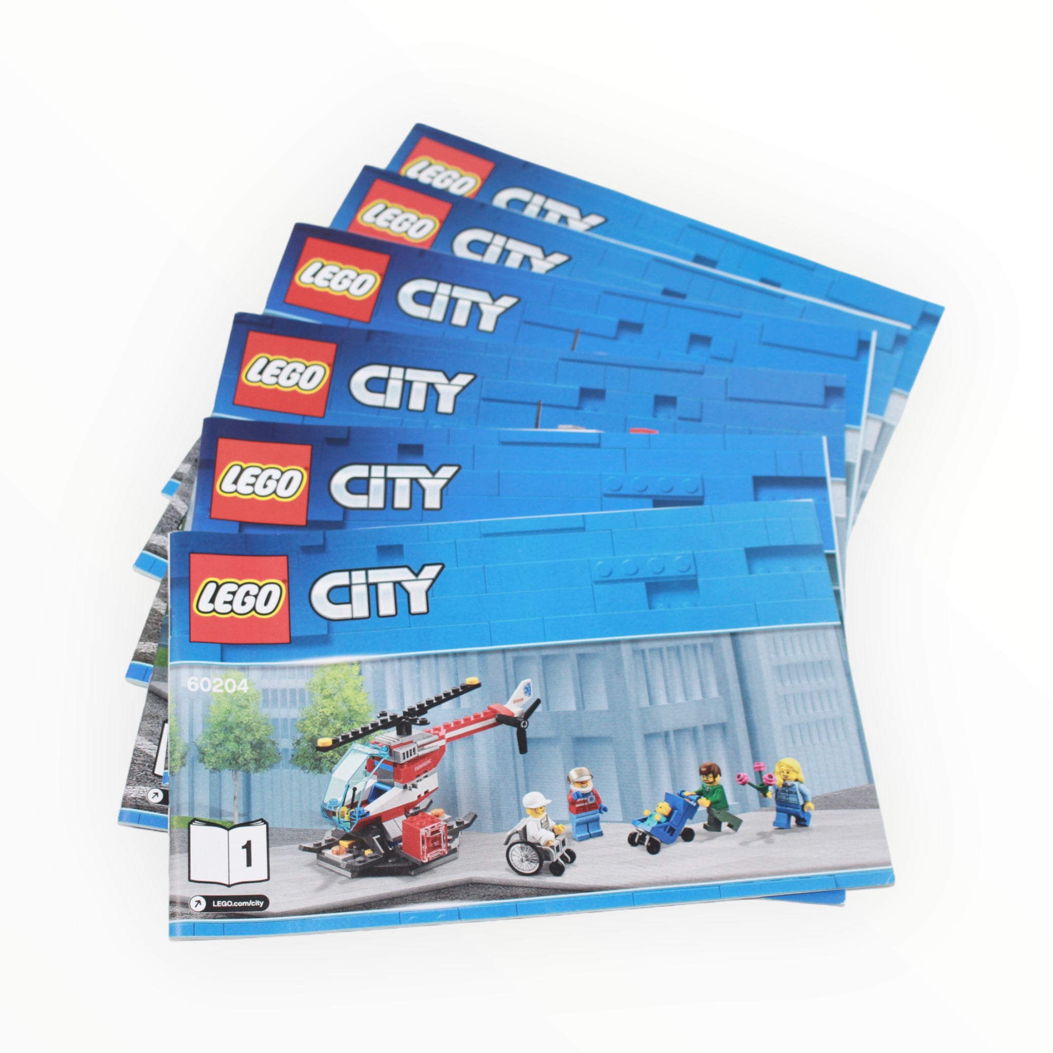 Used Set 60204 City Hospital (2018)