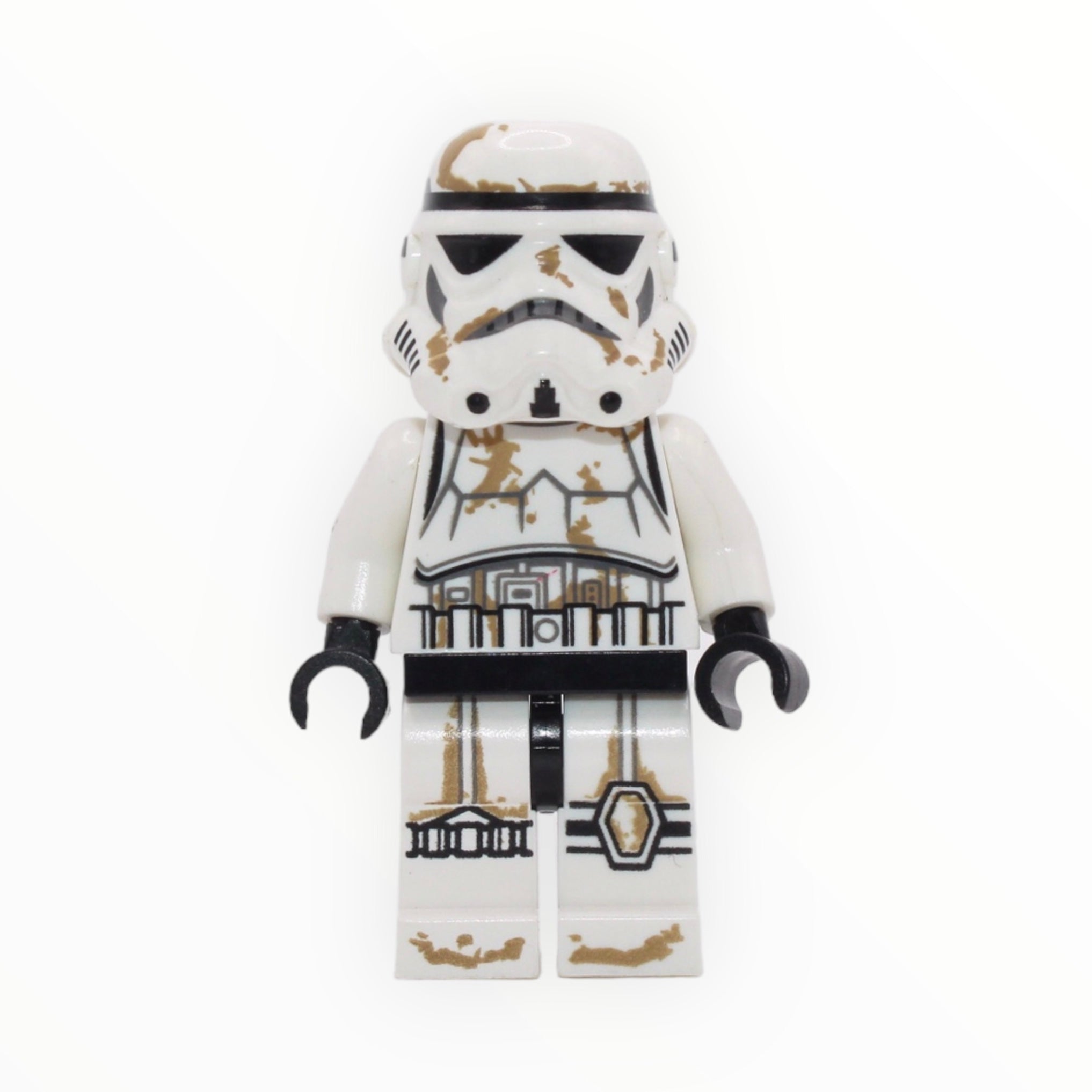 Sandtrooper (no pauldron, dirt stains, helmet with dotted mouth, 2012)
