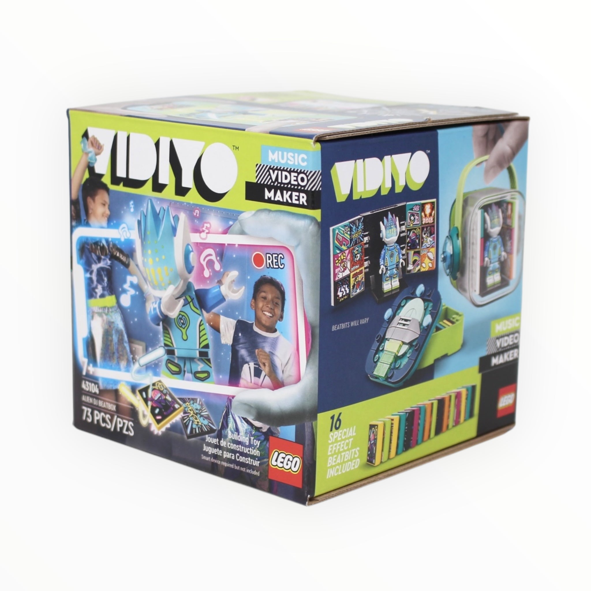 Retired Set 43104 Vidiyo Alien DJ BeatBox