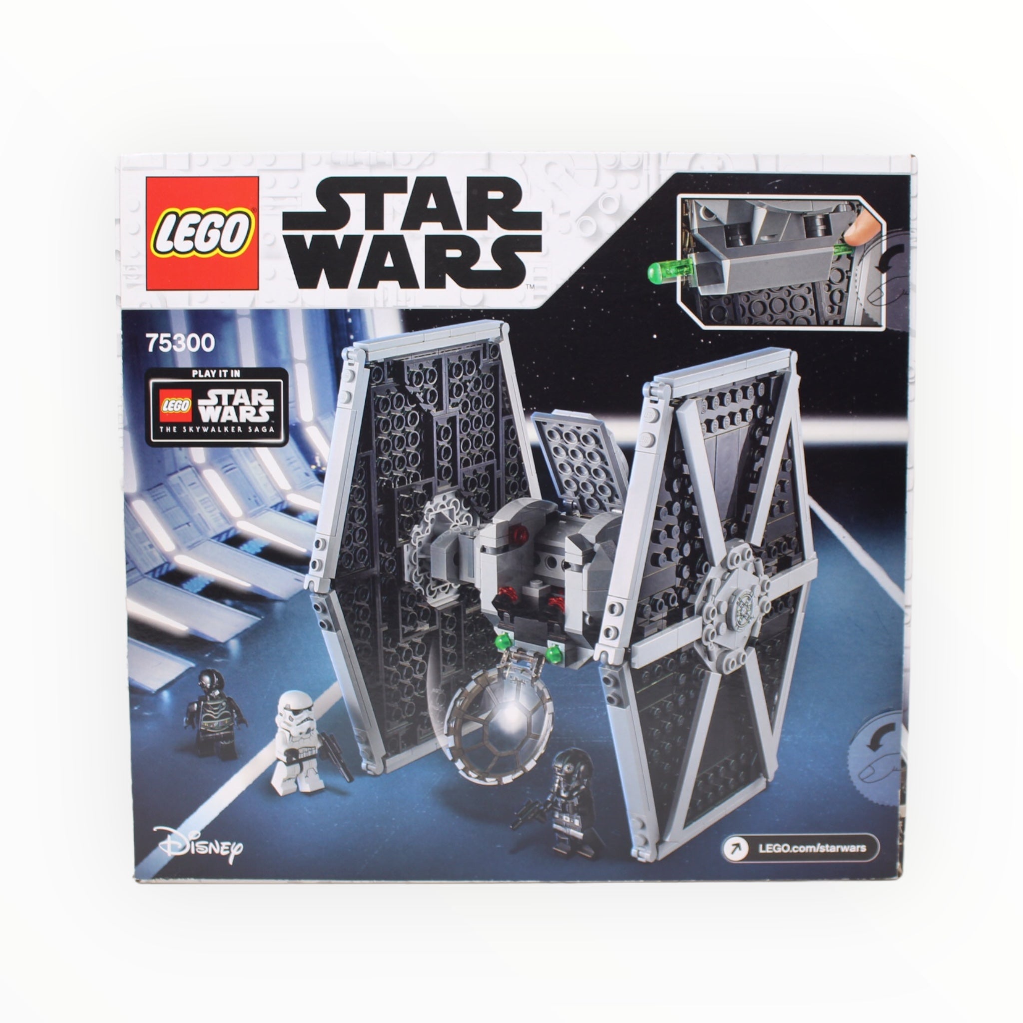 Retired Set 75300 Star Wars Imperial TIE Fighter