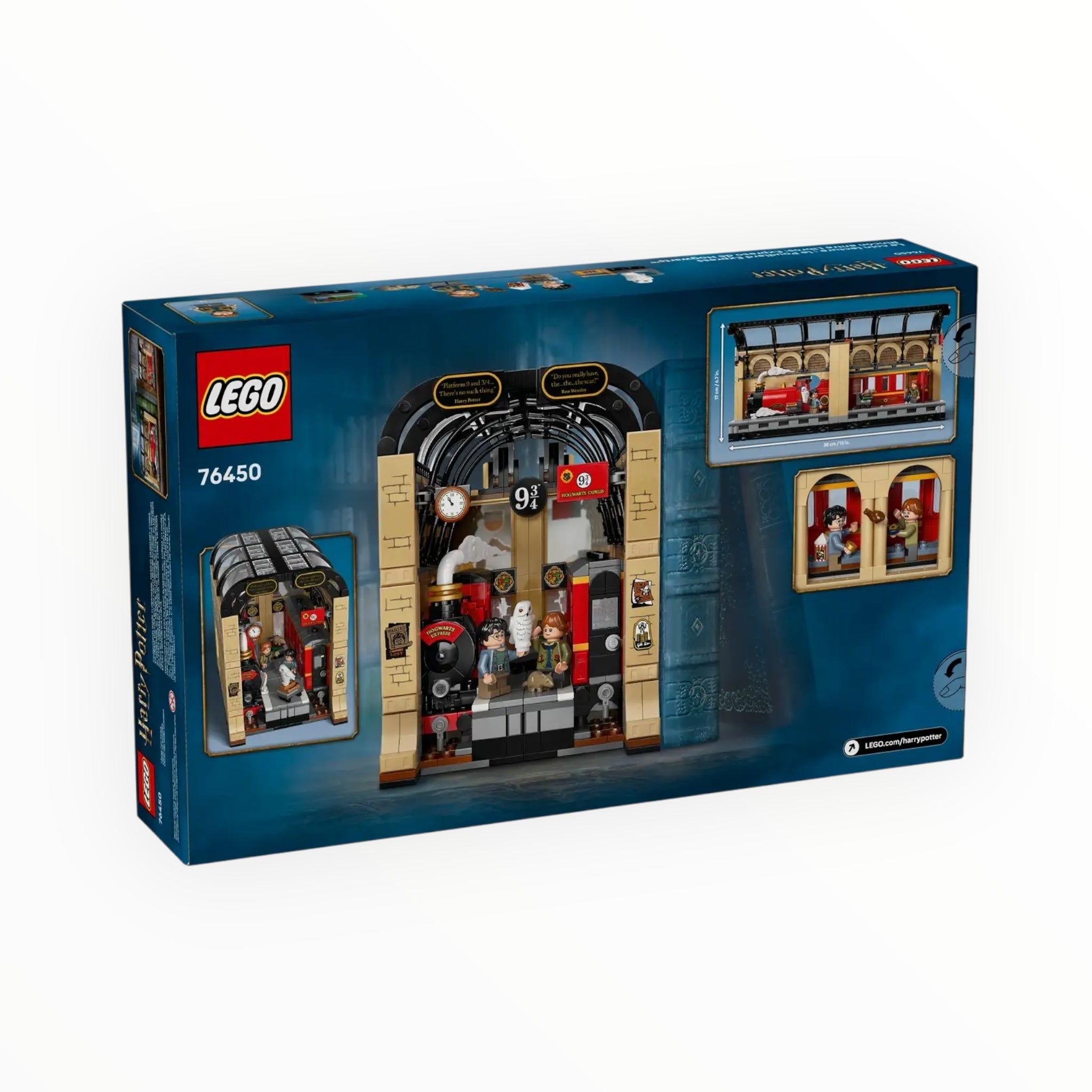 76450 Harry Potter Book Nook: Hogwarts Express