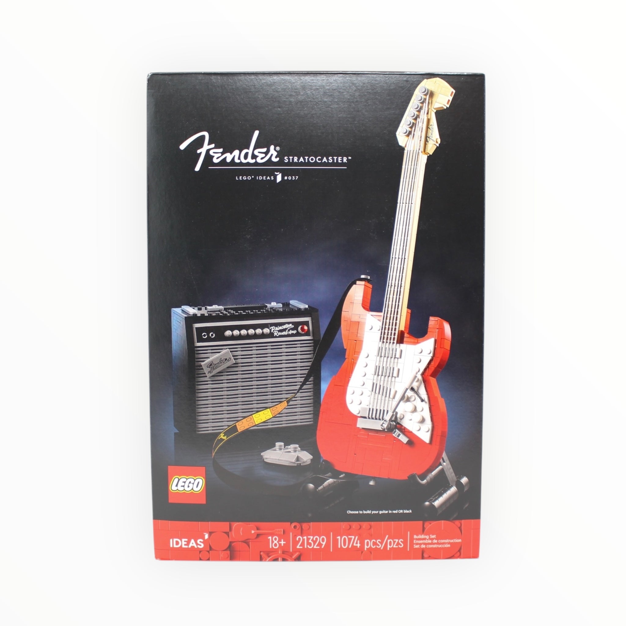 Retired Set 21329 LEGO Ideas Fender Stratocaster