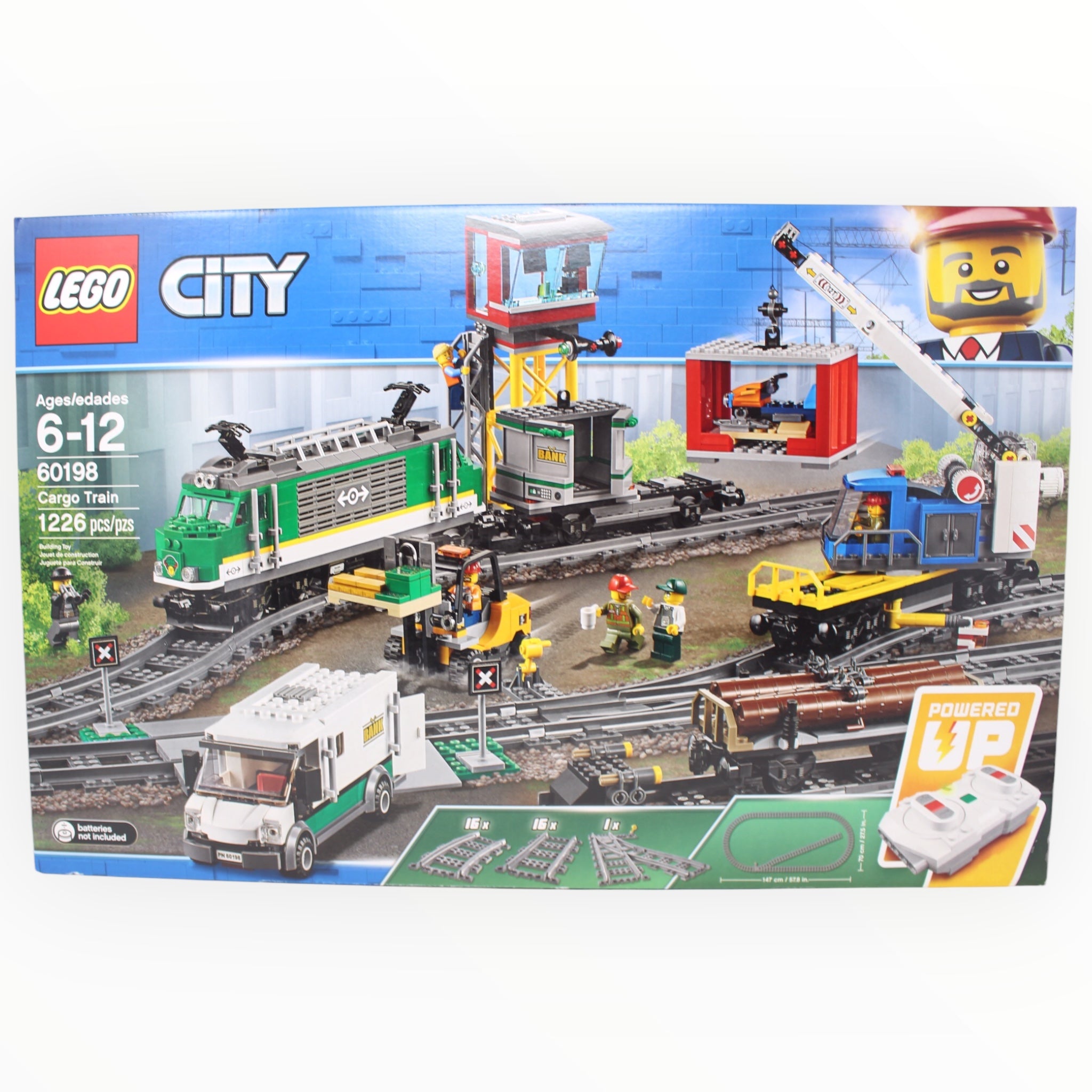 Retired Set 60198 City Cargo Train (2018)