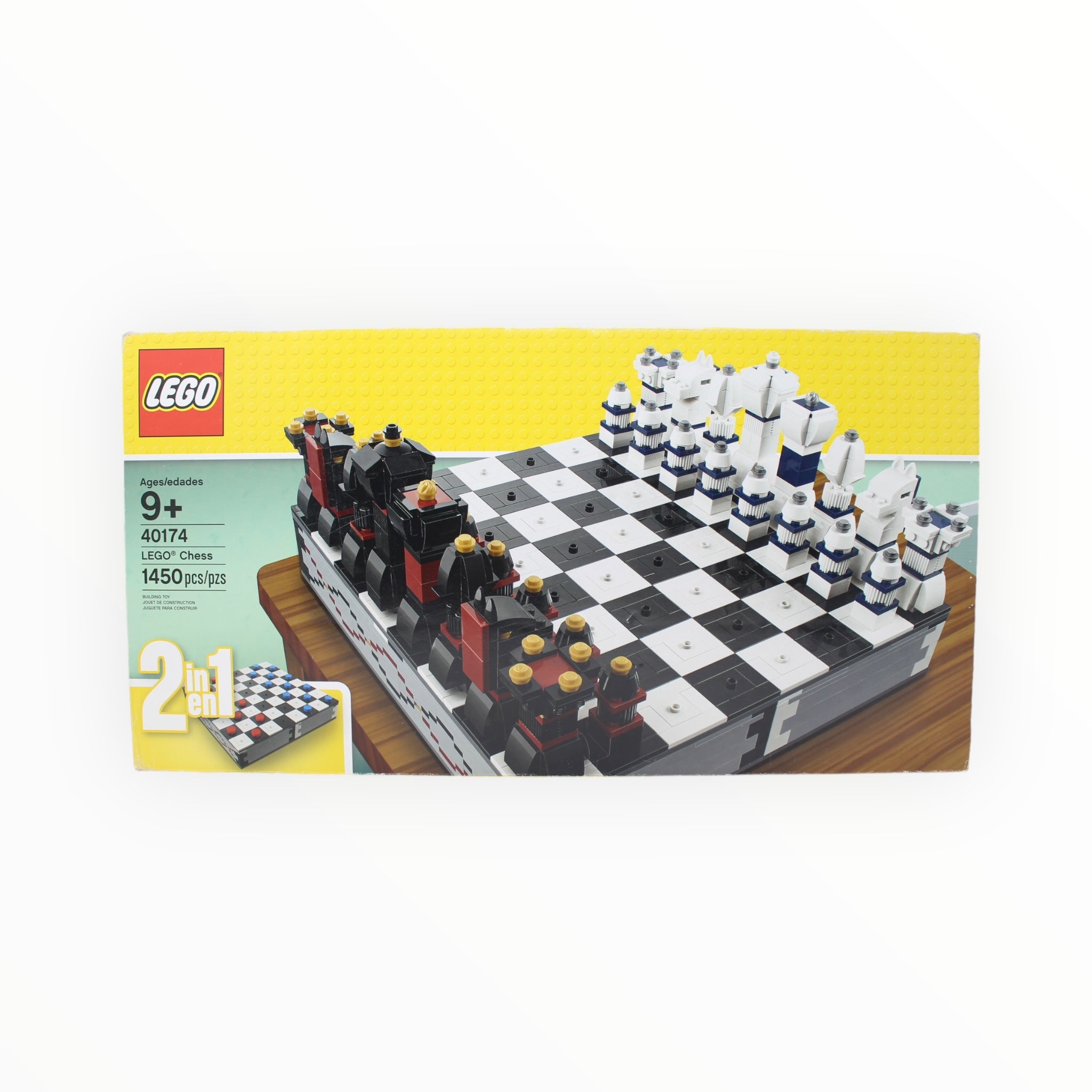 Retired Set 40174 LEGO Chess (2017 ver.)