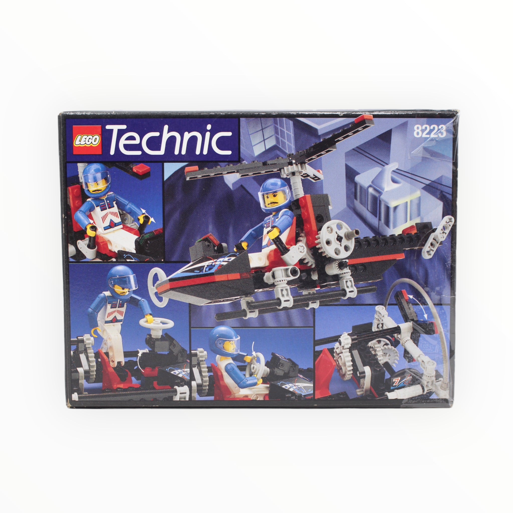 Certified Used Set 8223 Technic Hydrofoil 7