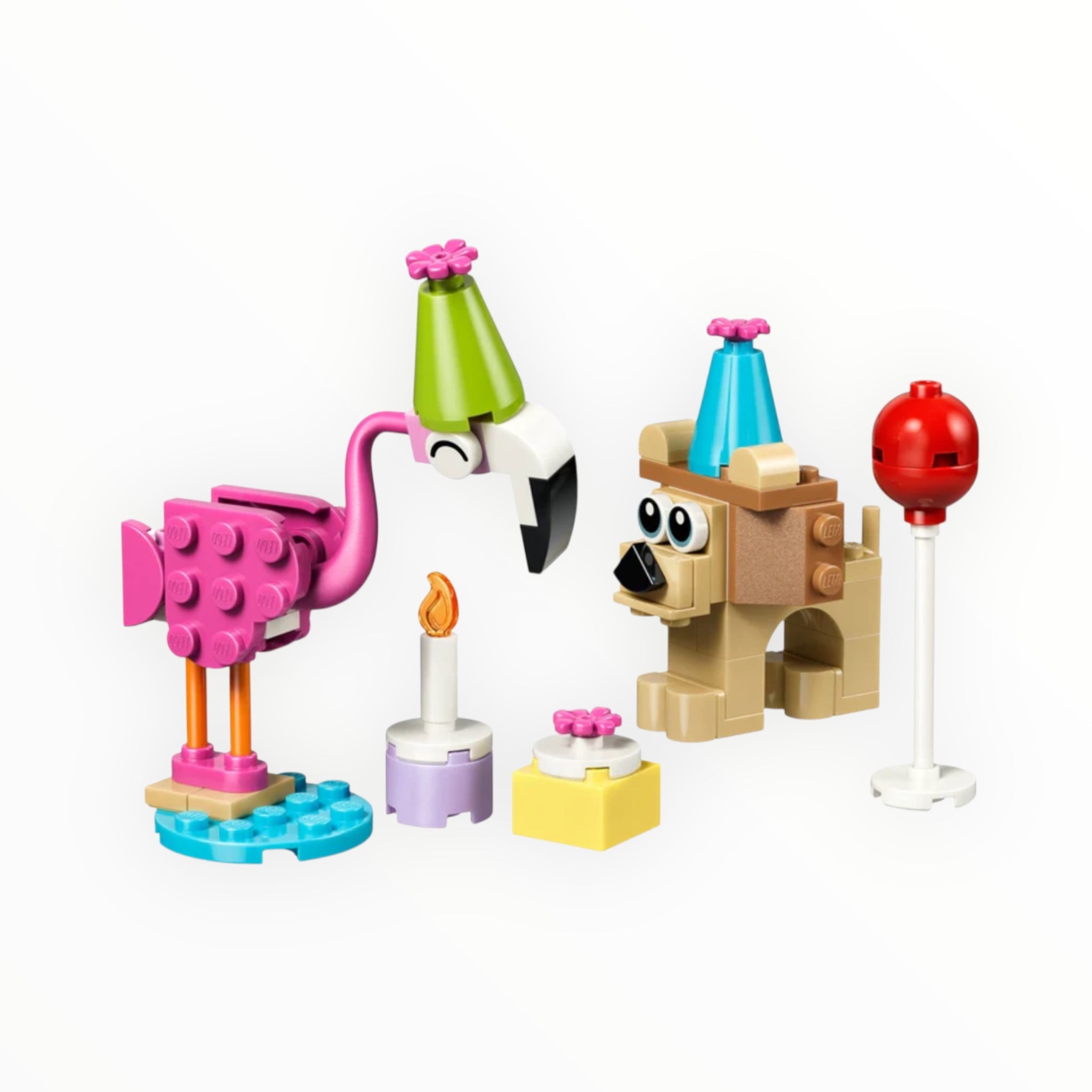 Paper Bag 30715 Creator Cute Animal Birthday Party