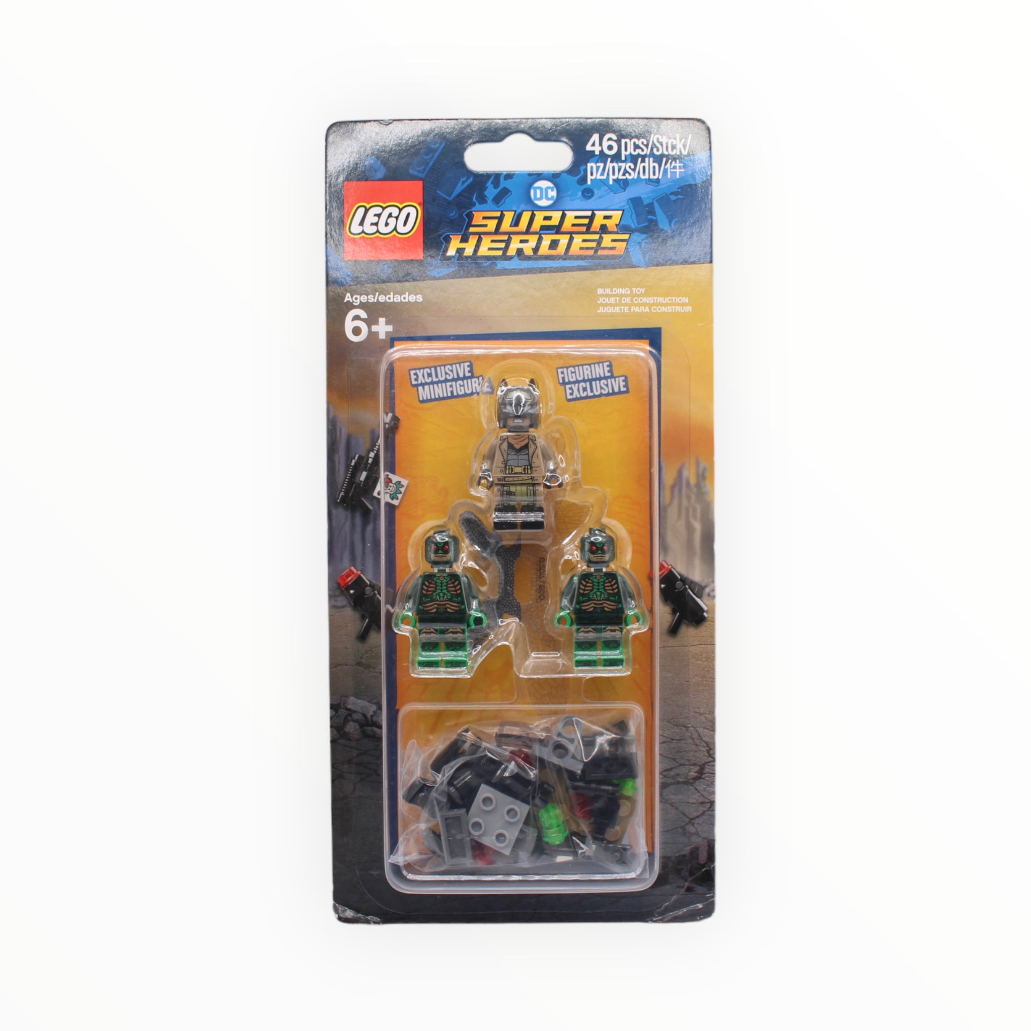 Retired Set 853744 DC Super Heroes Knightmare Batman Accessory Set