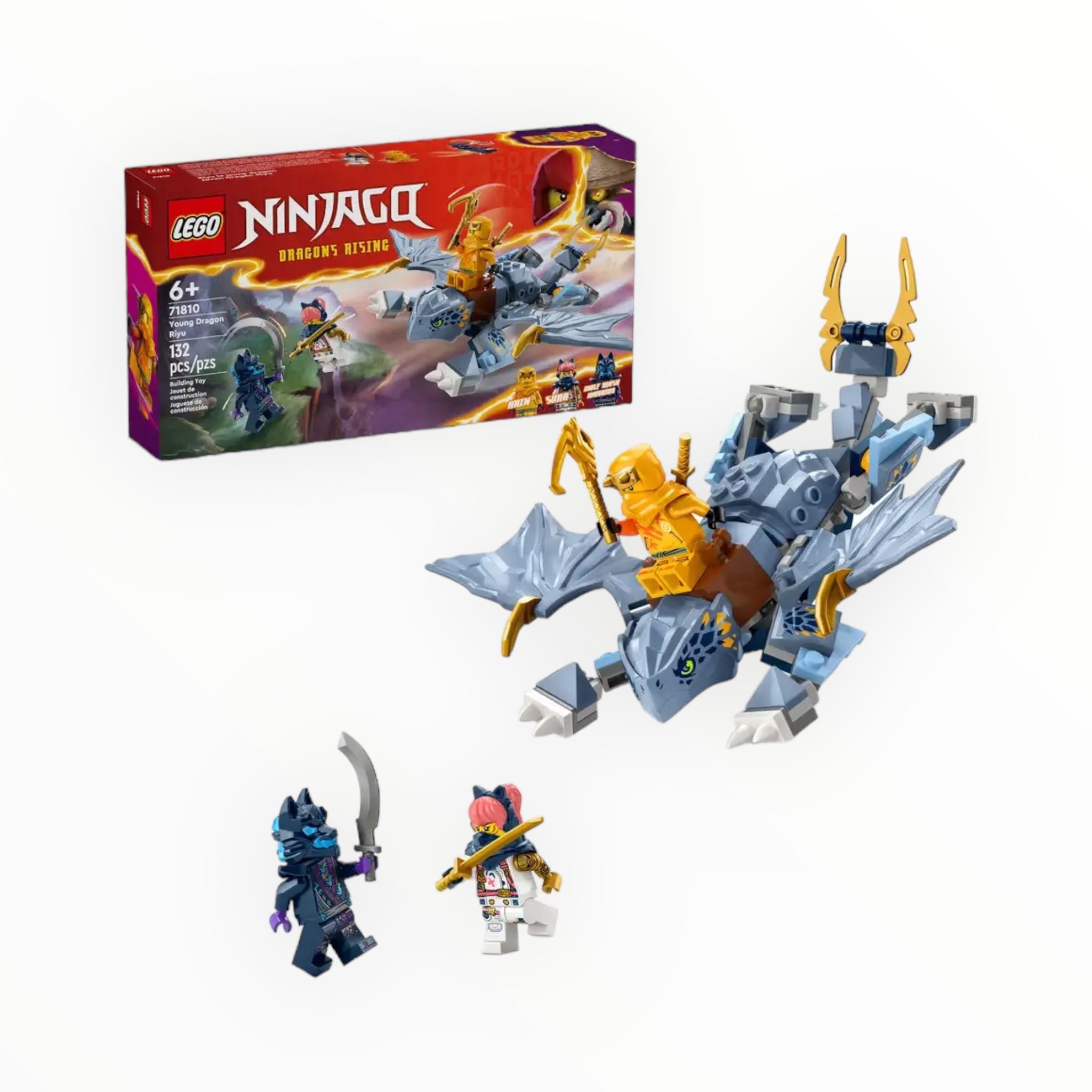 71810 Ninjago Young Dragon Riyu