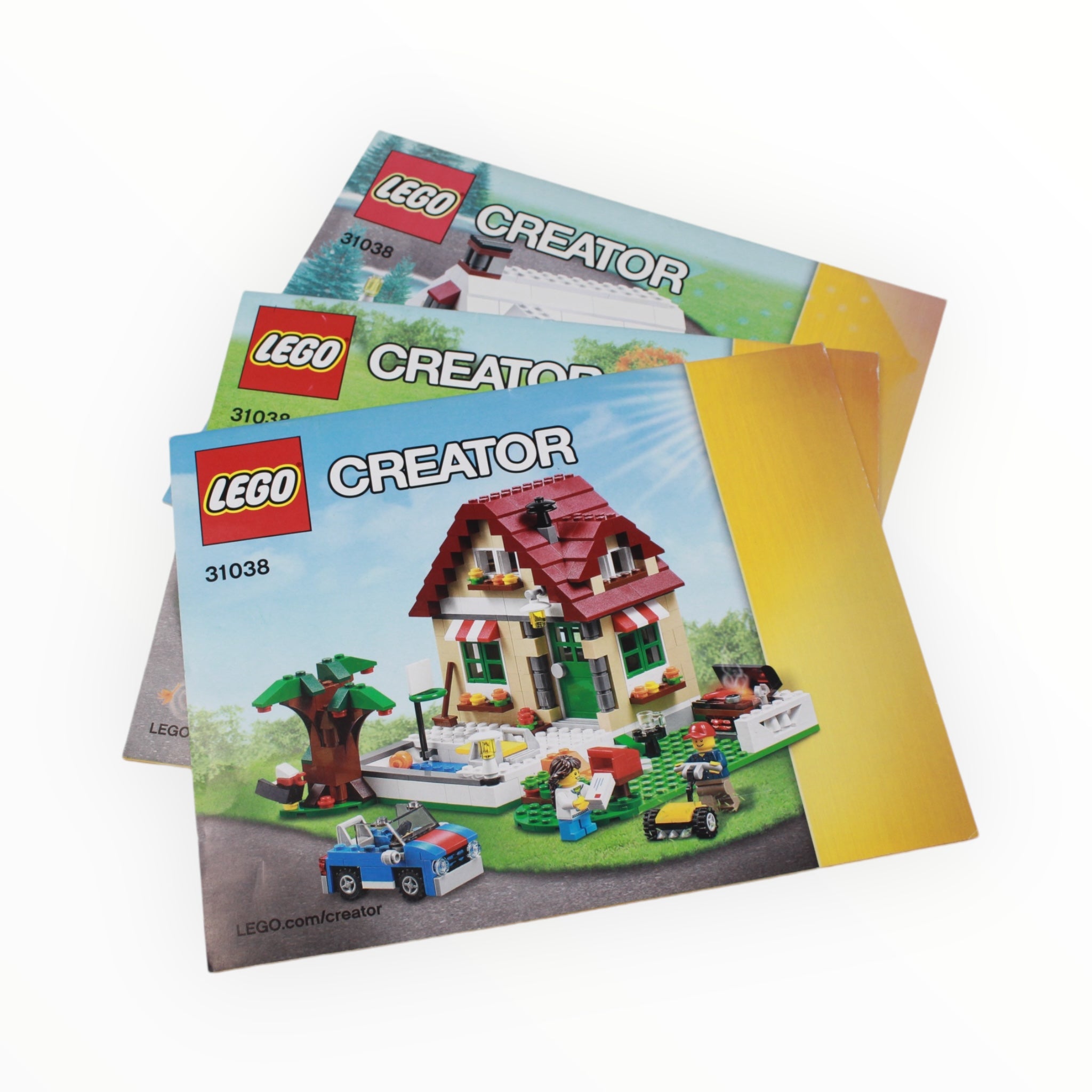 Used Set 31038 Creator Changing Seasons