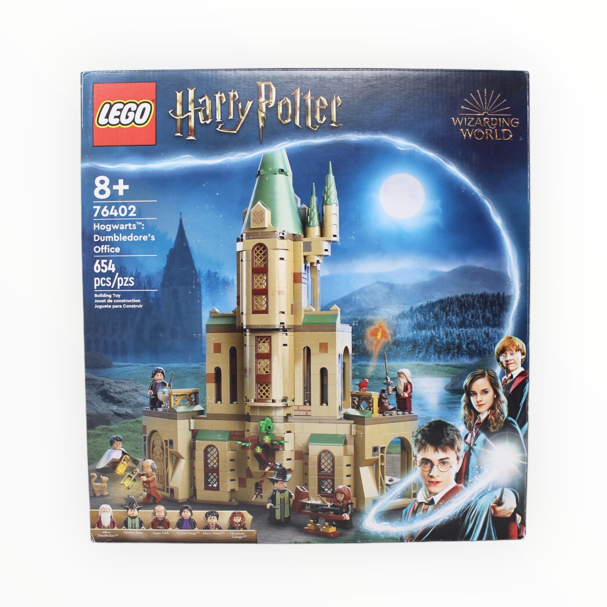 Certified Used Set 76402 Harry Potter Hogwarts: Dumbledore’s Office