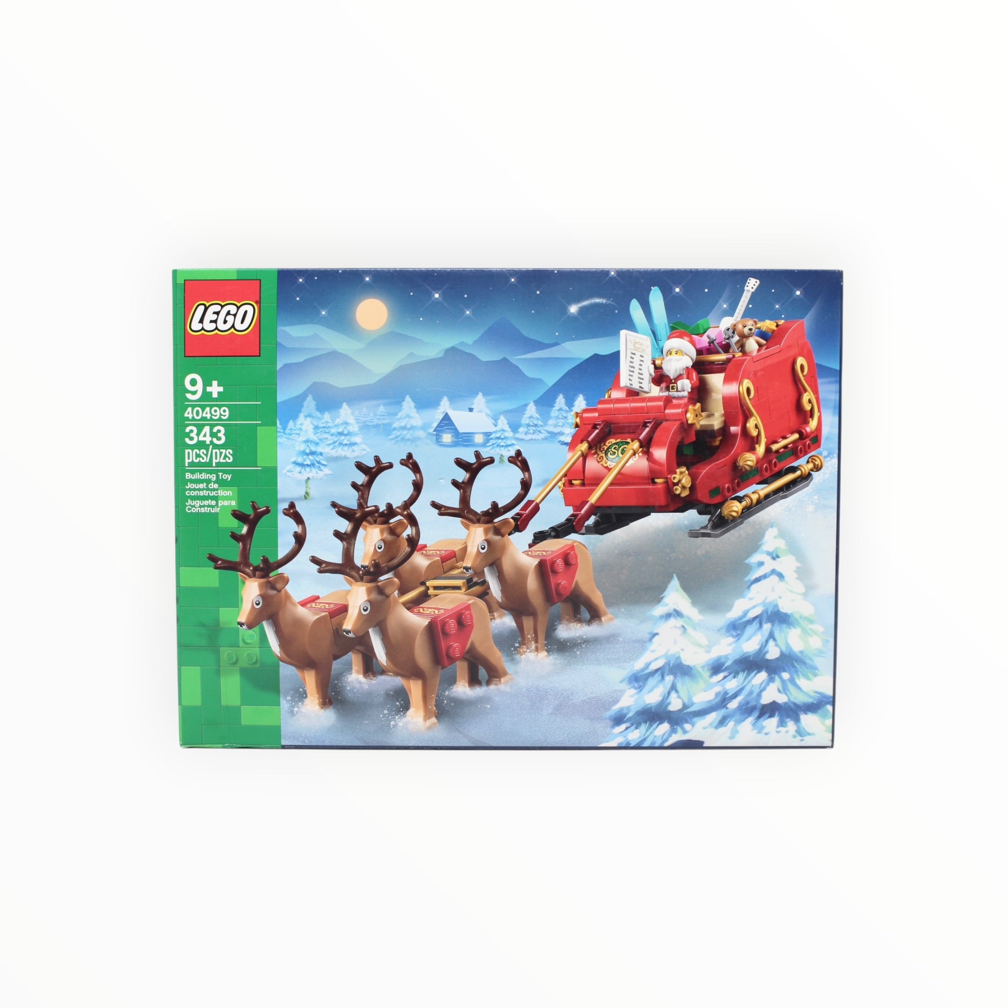 Retired Set 40499 LEGO Santa’s Sleigh