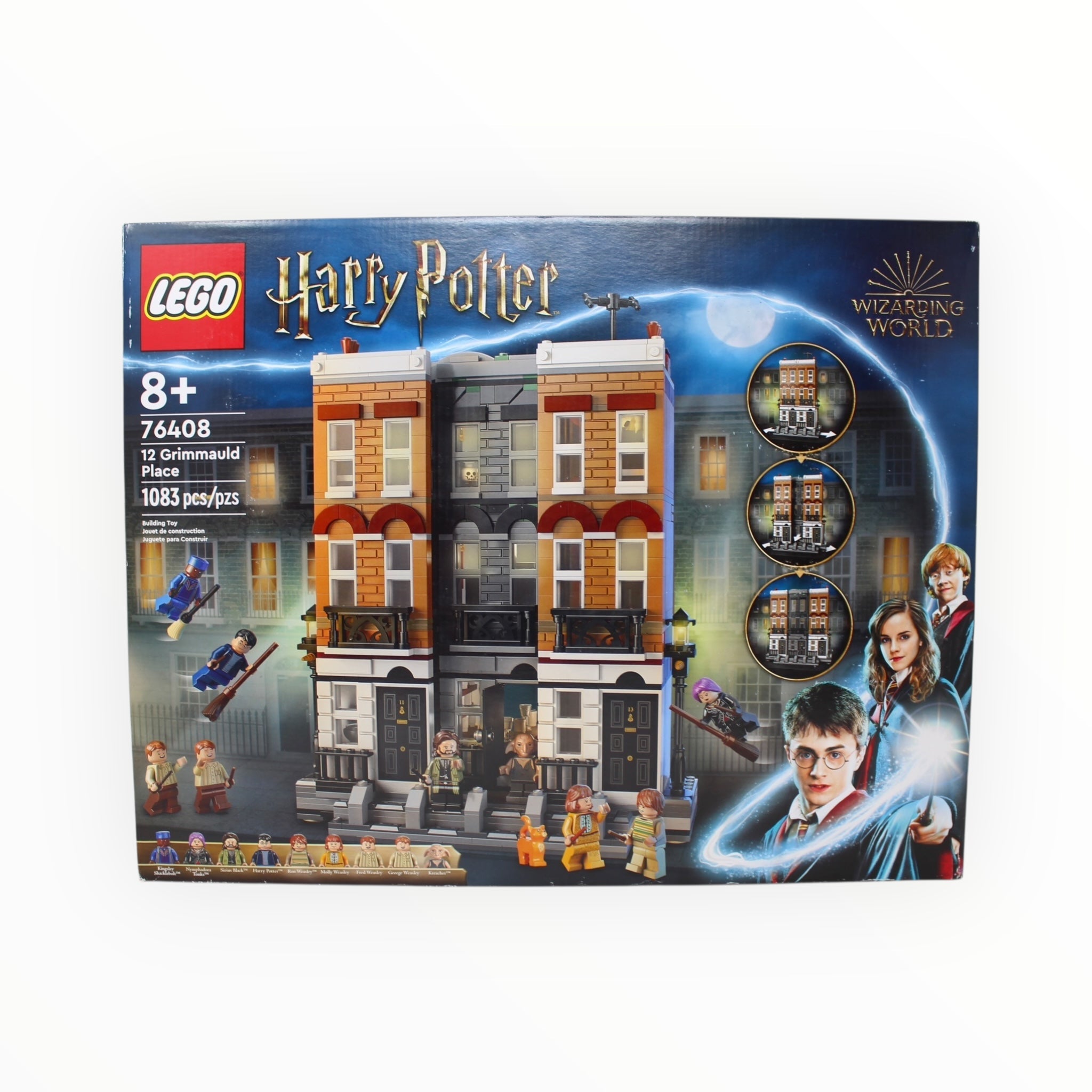 Certified Used Set 76408 Harry Potter 12 Grimmauld Place