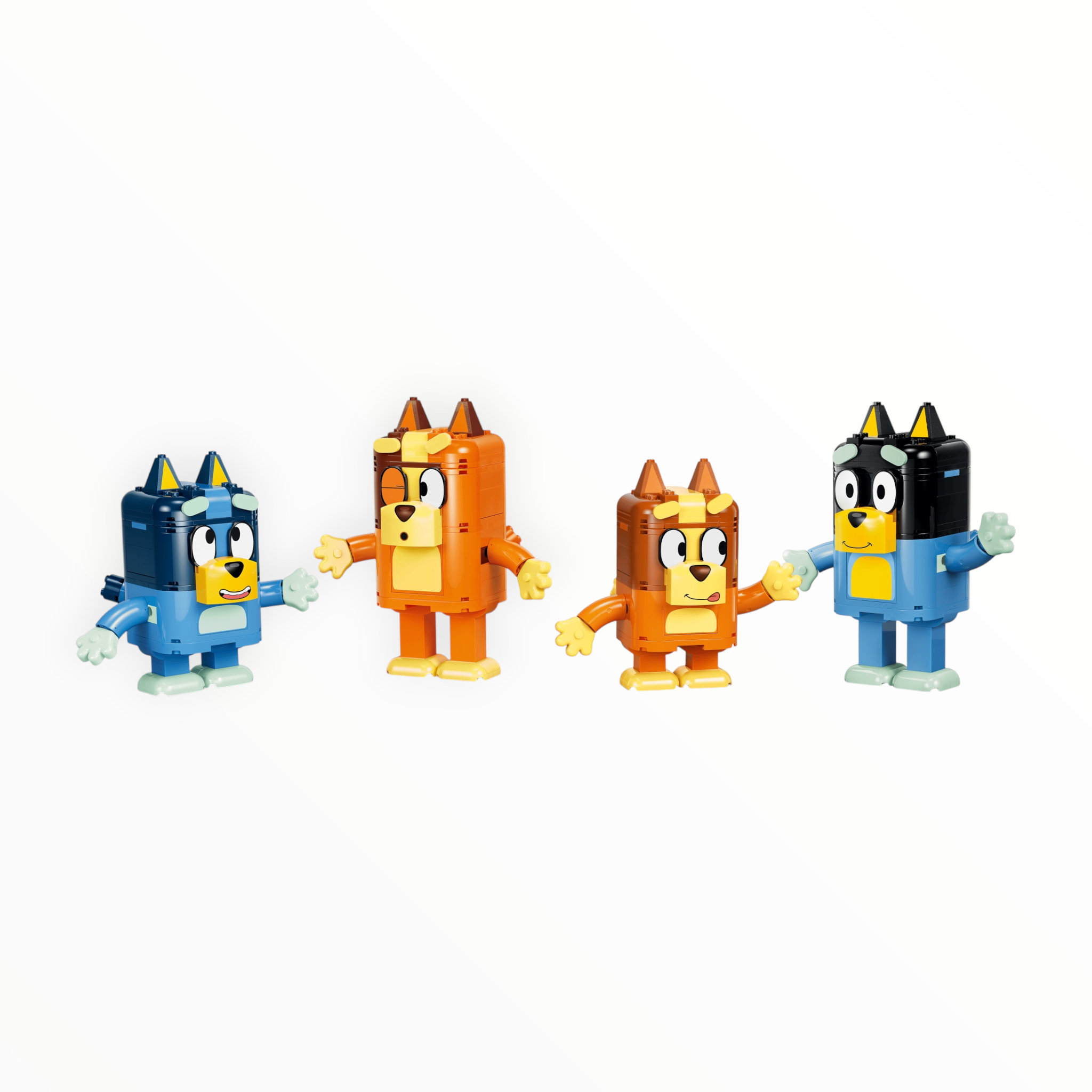 11217 Bluey Brick Built Bluey Family