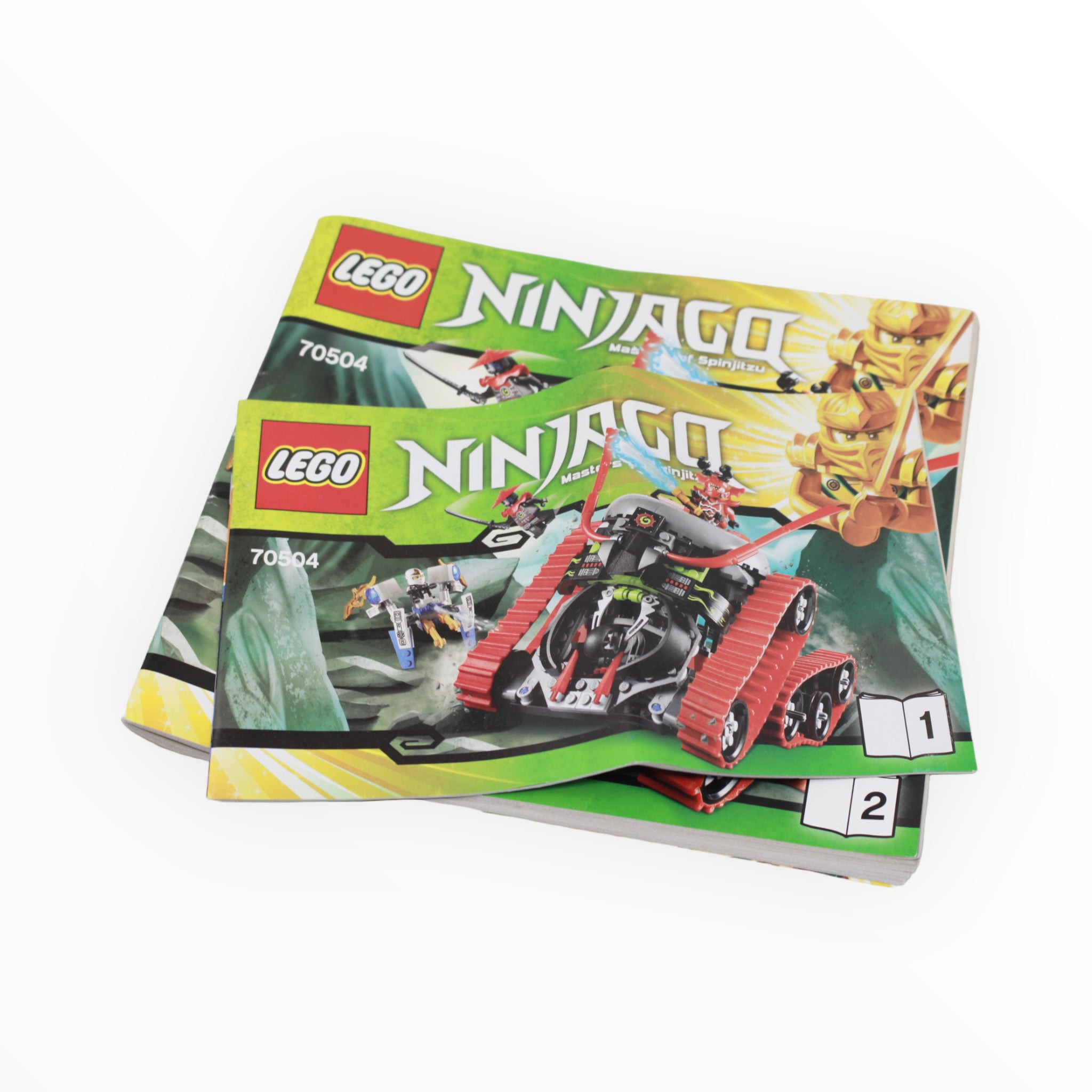 Used Set 70504 Ninjago Garmatron