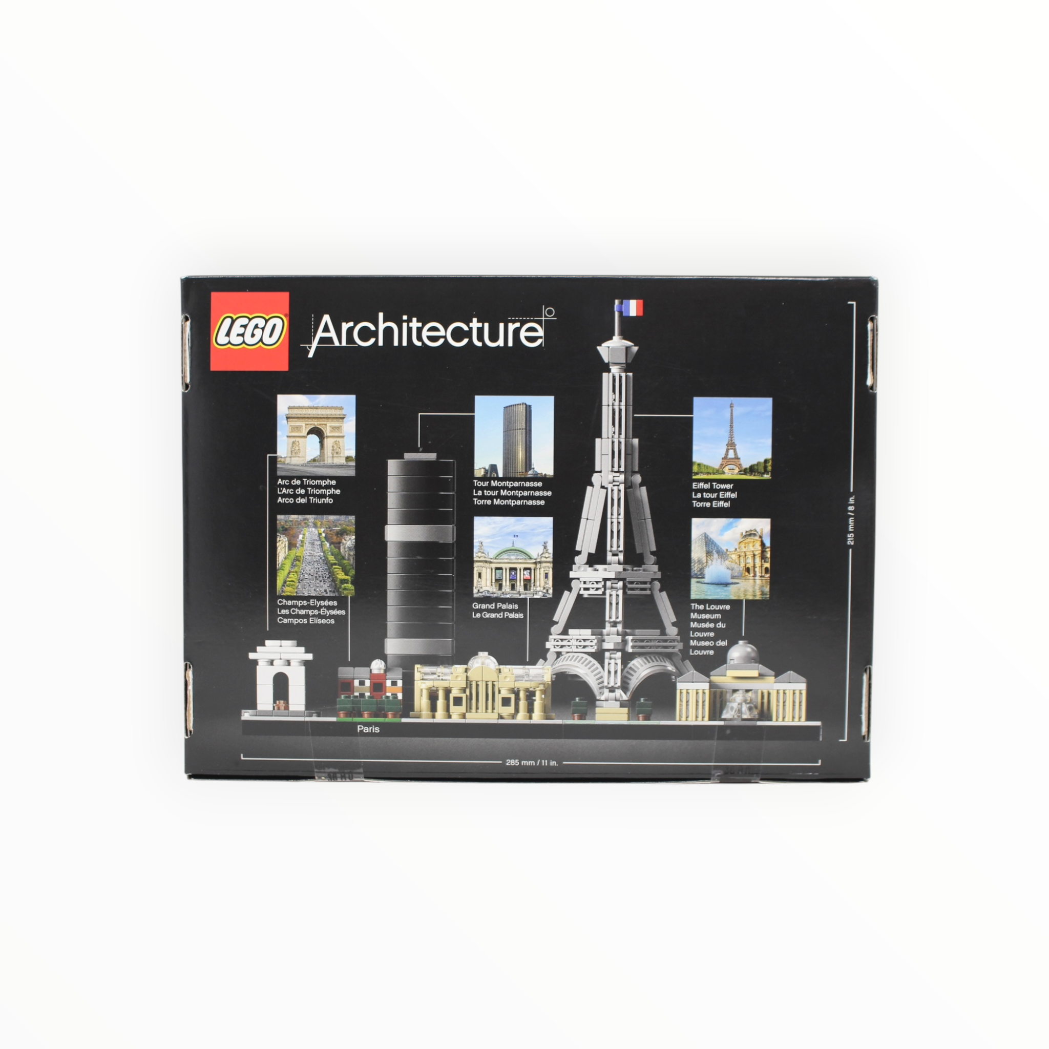 Retired Set 21044 Architecture Paris