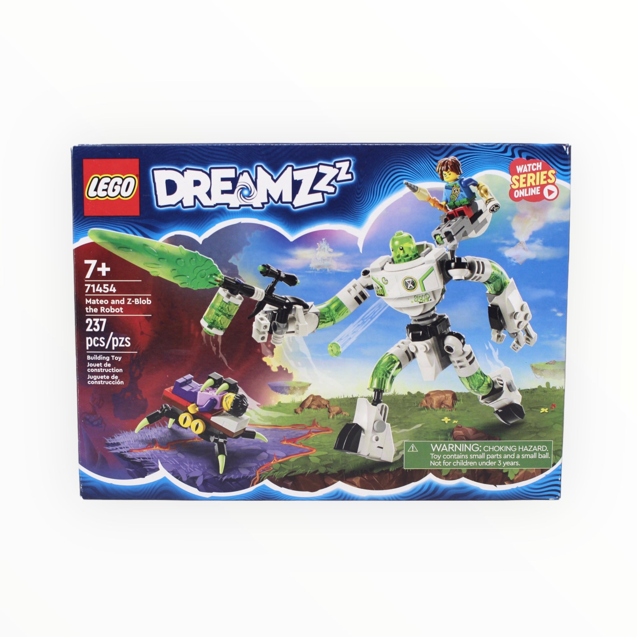 Certified Used Set 71454 DREAMZzz Mateo and Z-Blob the Robot
