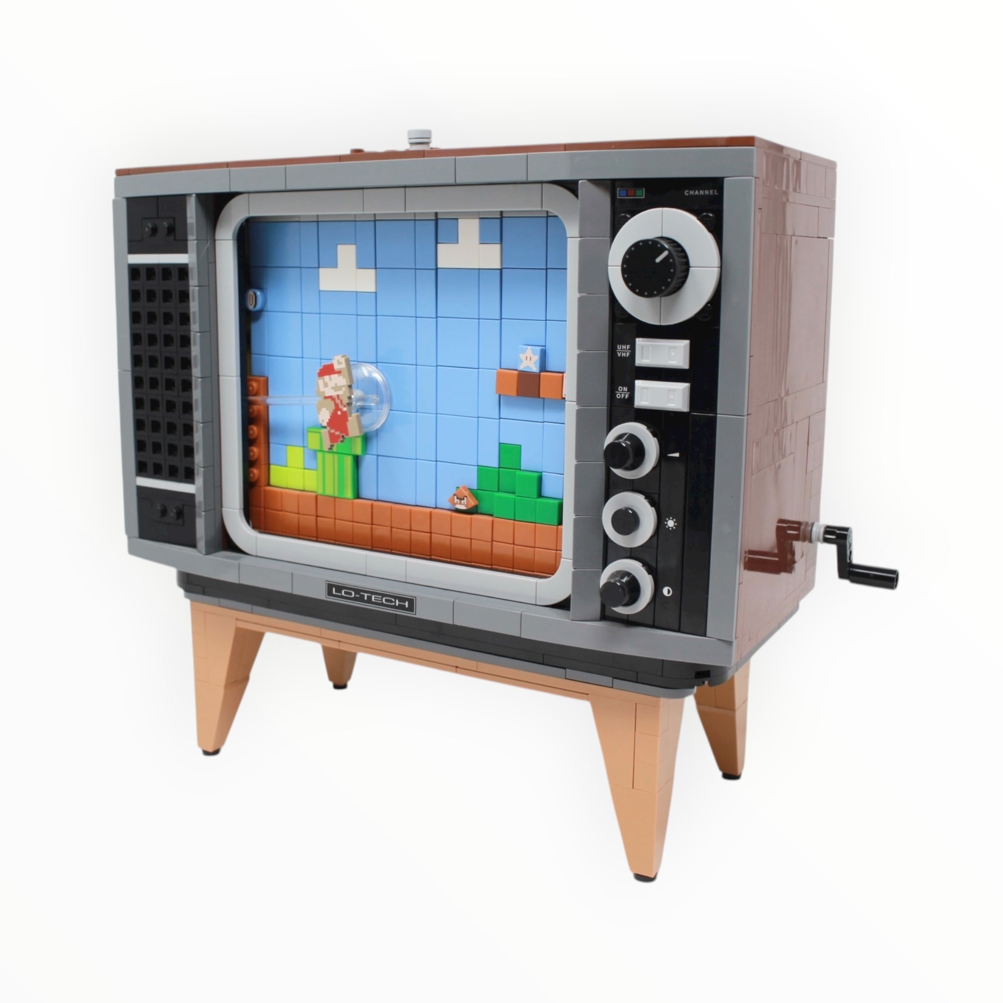 Used Set 71374 Super Mario Nintendo Entertainment System