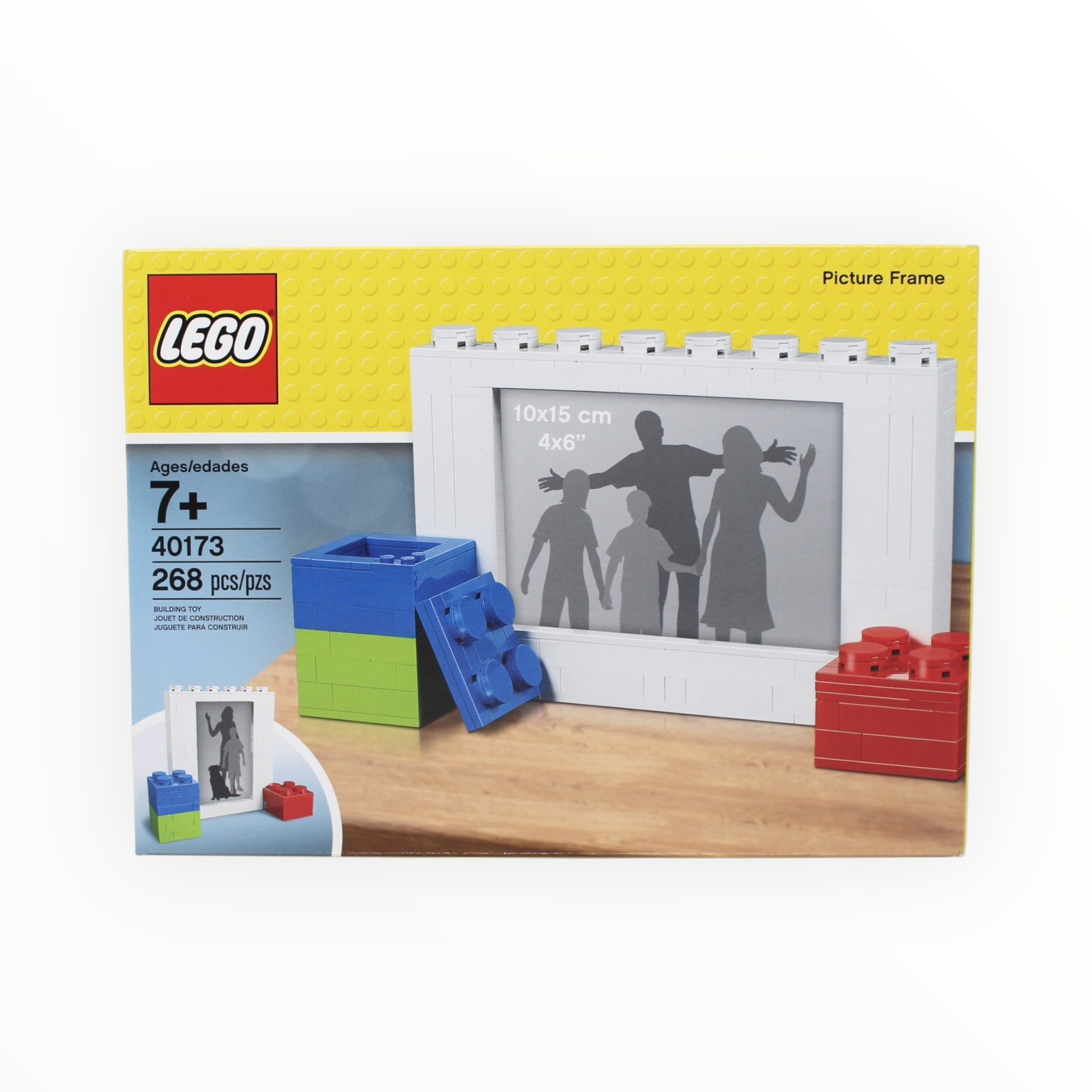 Retired Set 40173 LEGO Picture Frame (2017)