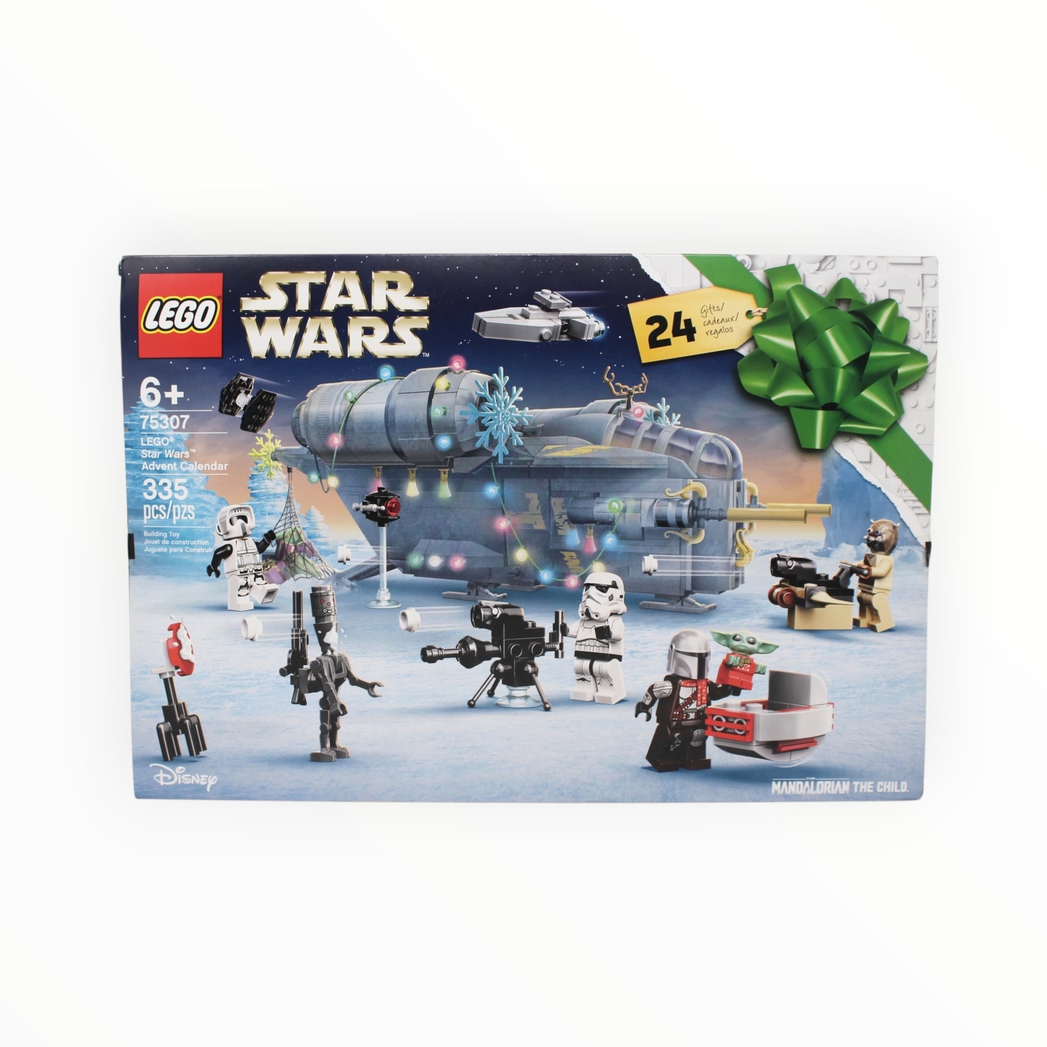 Certified Used Set 75307 Star Wars Advent Calendar (2021)