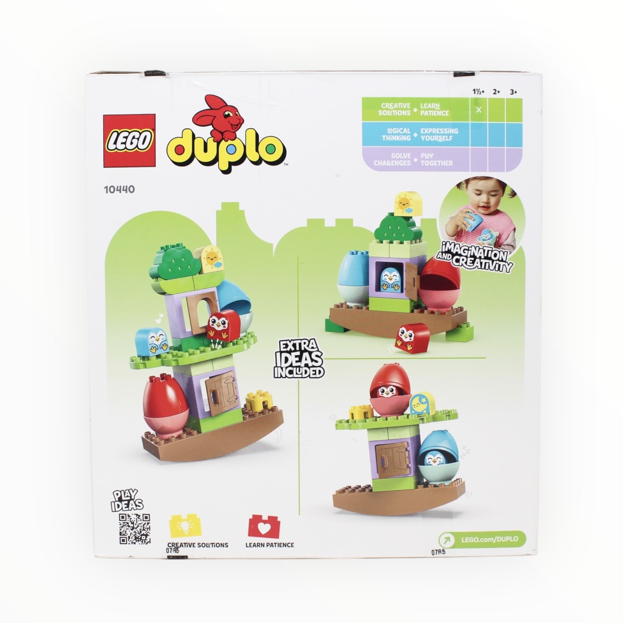 Certified Used Set 10440 DUPLO Balancing & Stacking Tree