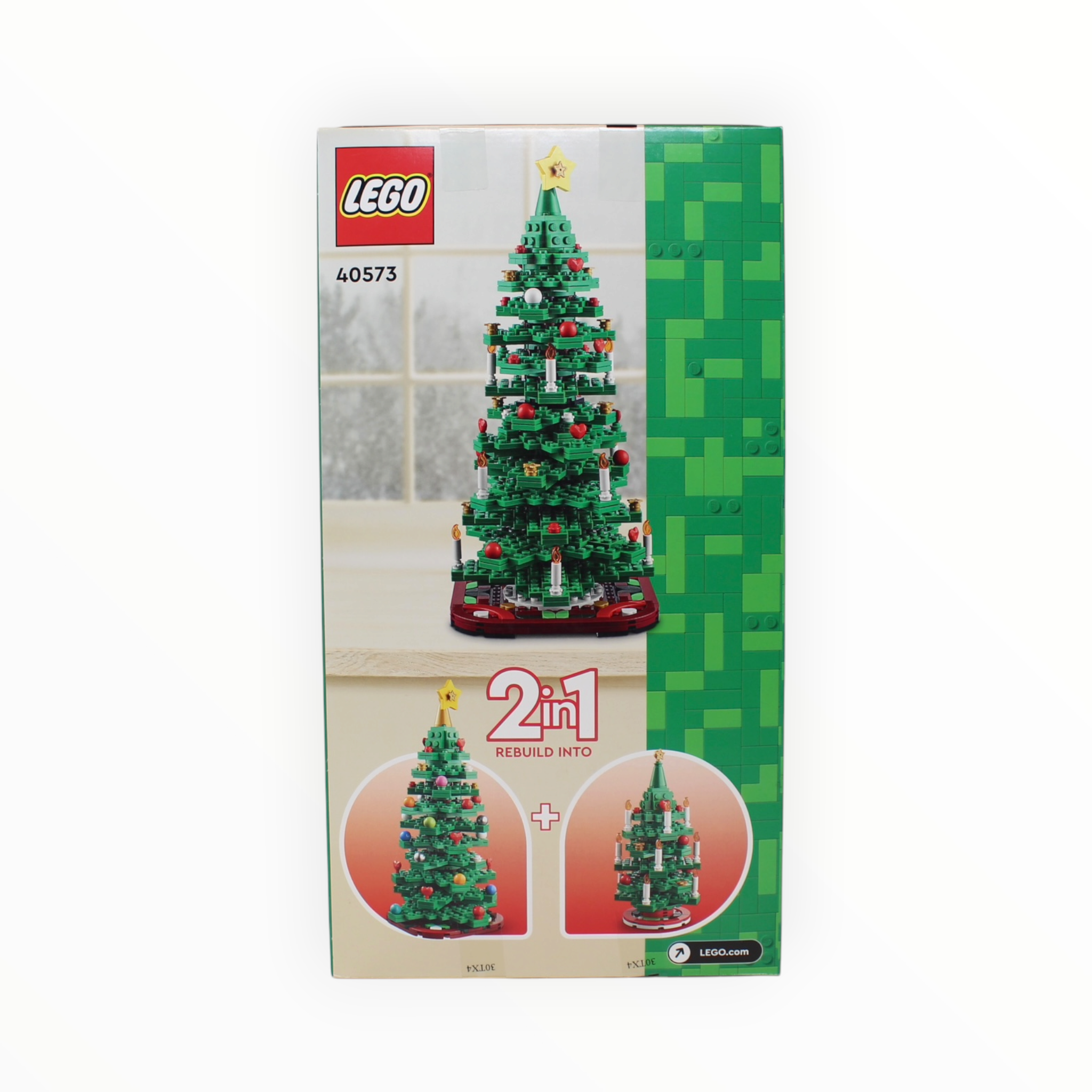 Retired Set 40573 LEGO Christmas Tree