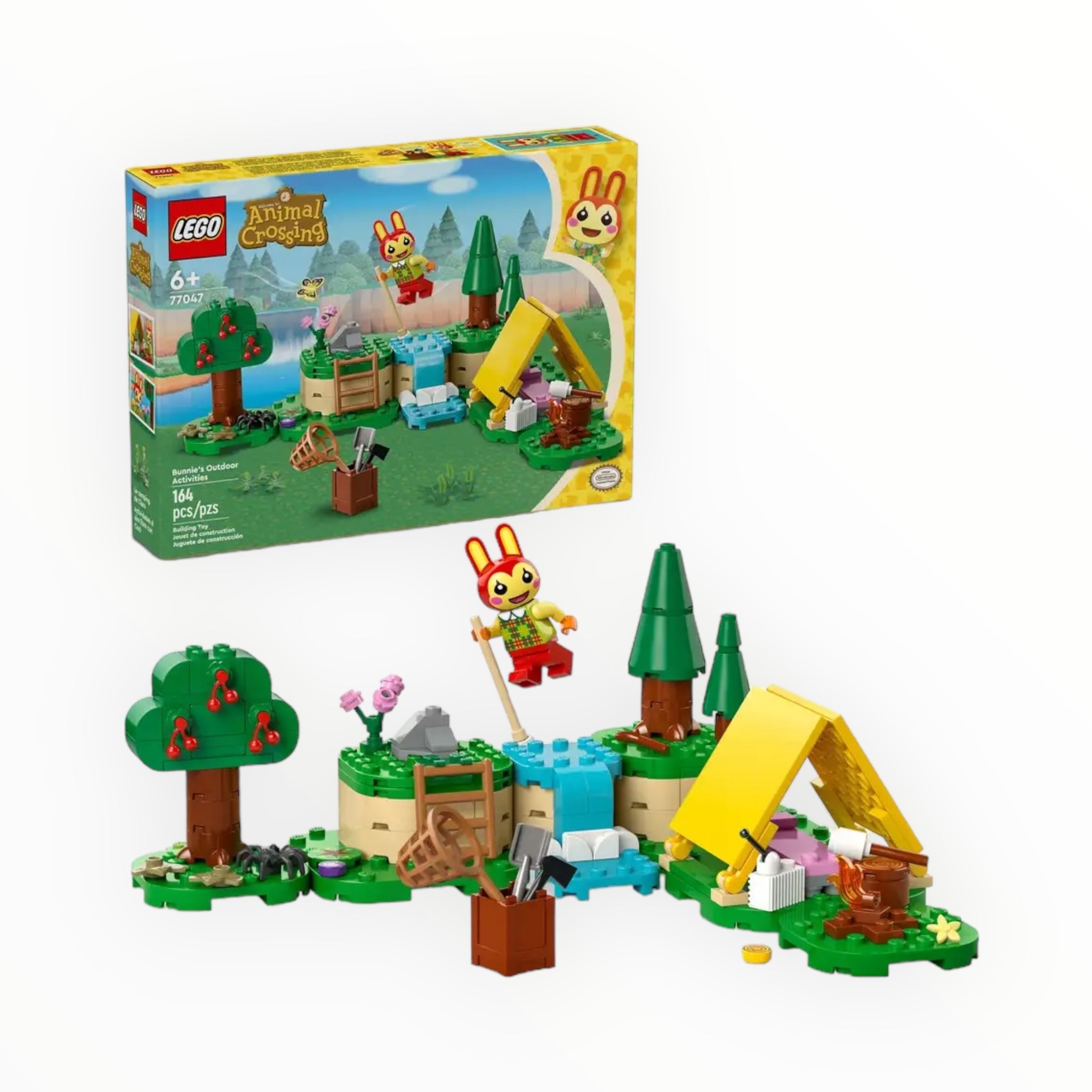 77047 Animal Crossing Bunnie’s Outdoor Activities