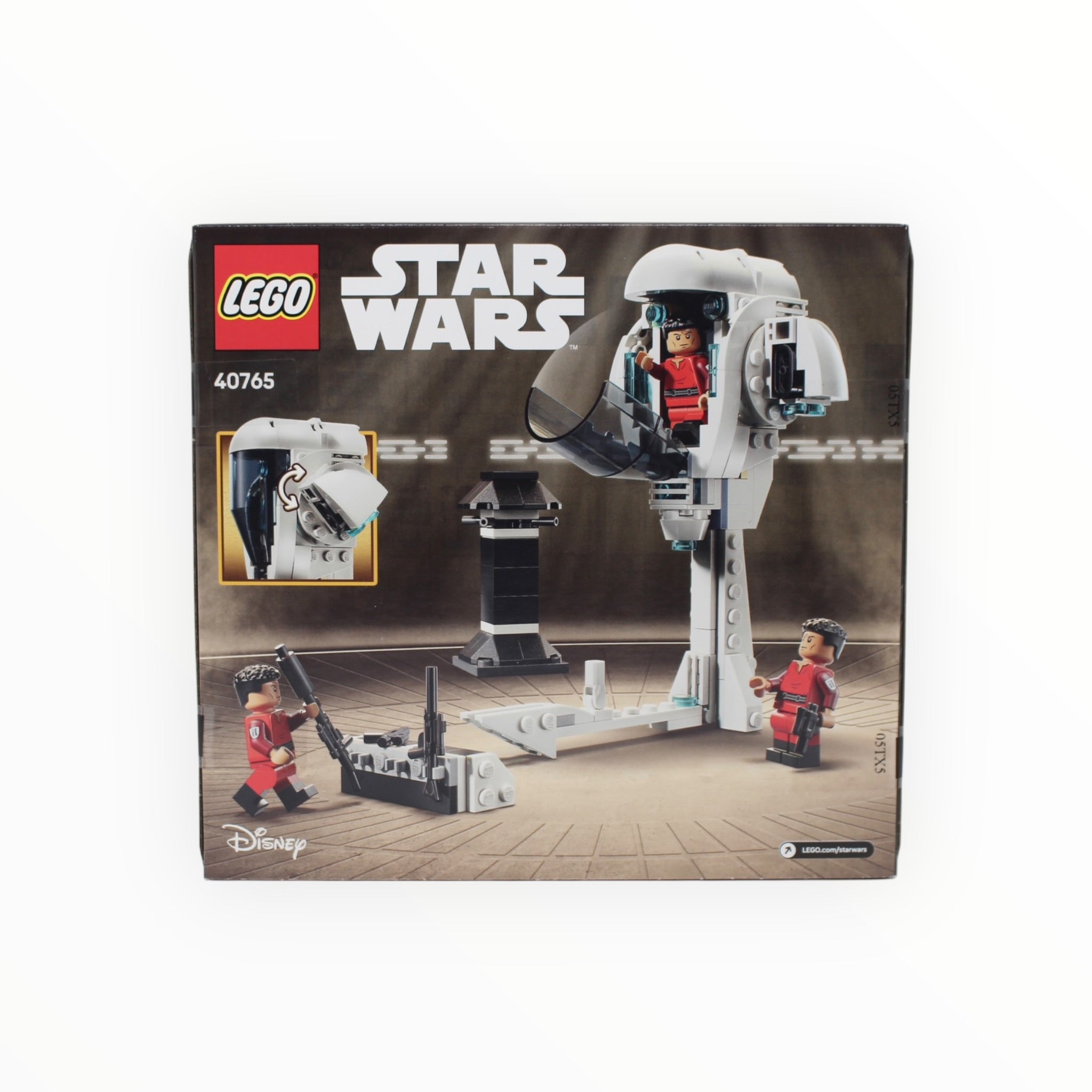 Retired Set 40765 Star Wars Kamino Training Facility