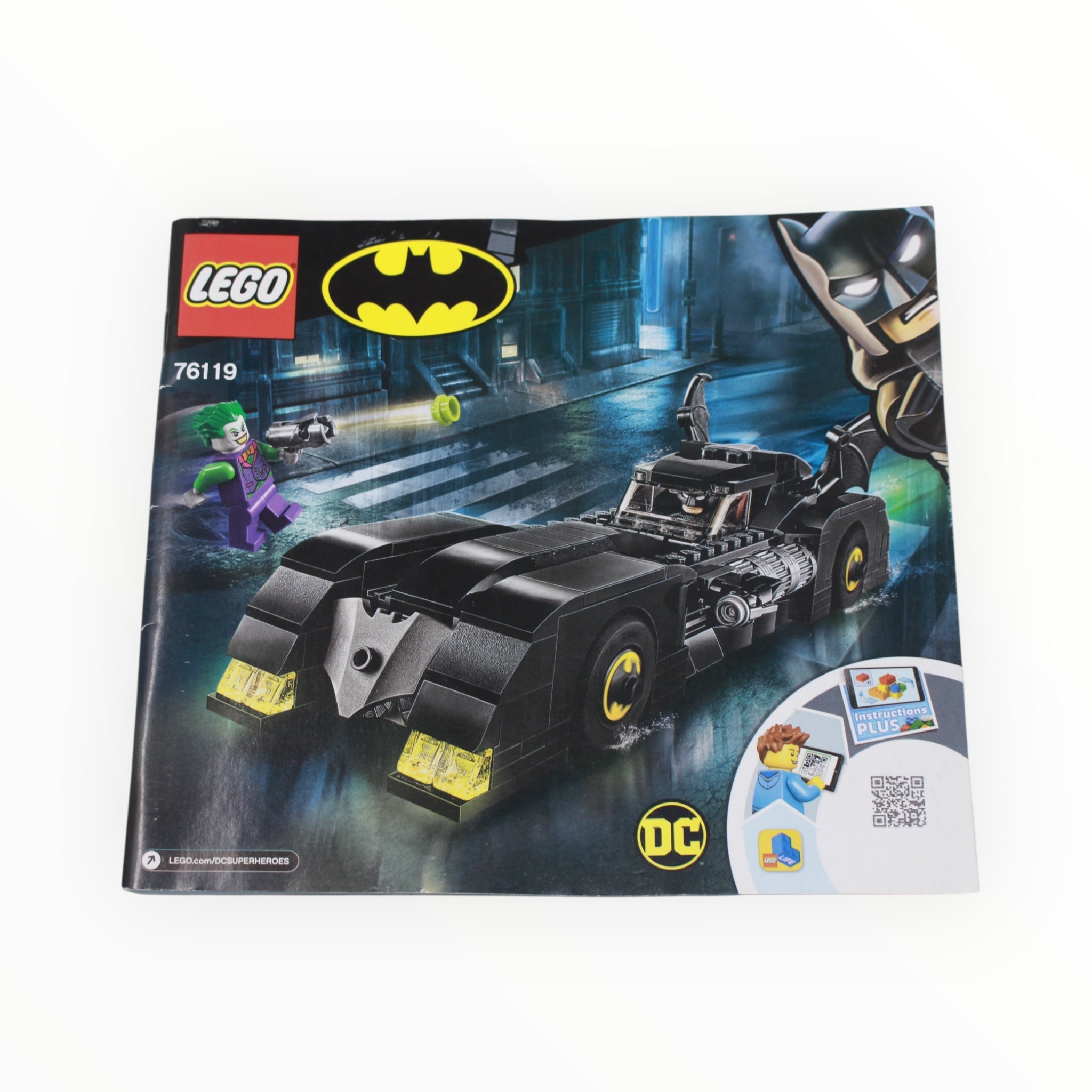 Used Set 76119 DC Batmobile: Pursuit of the Joker