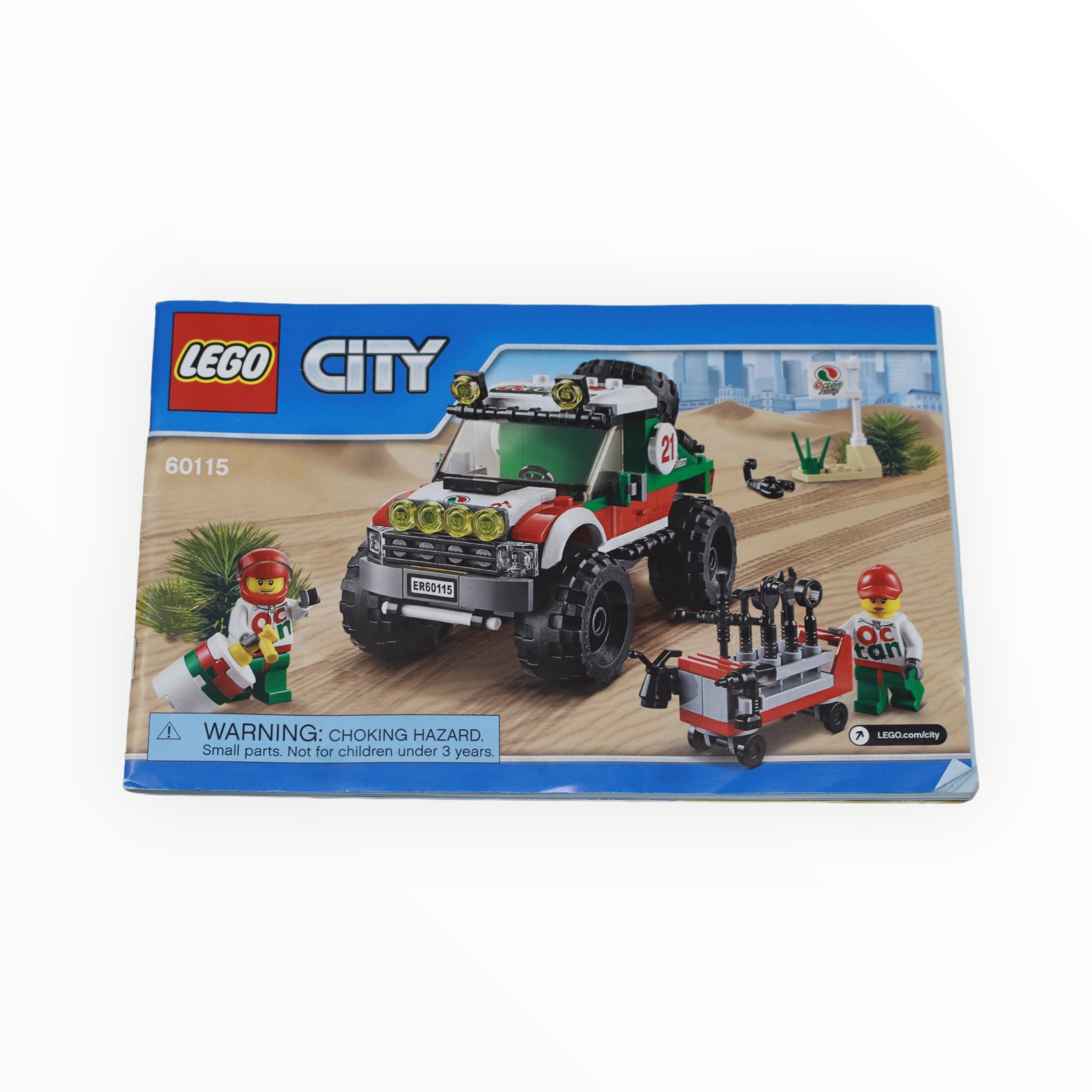 Used Set 60115 City 4 x 4 Off Roader