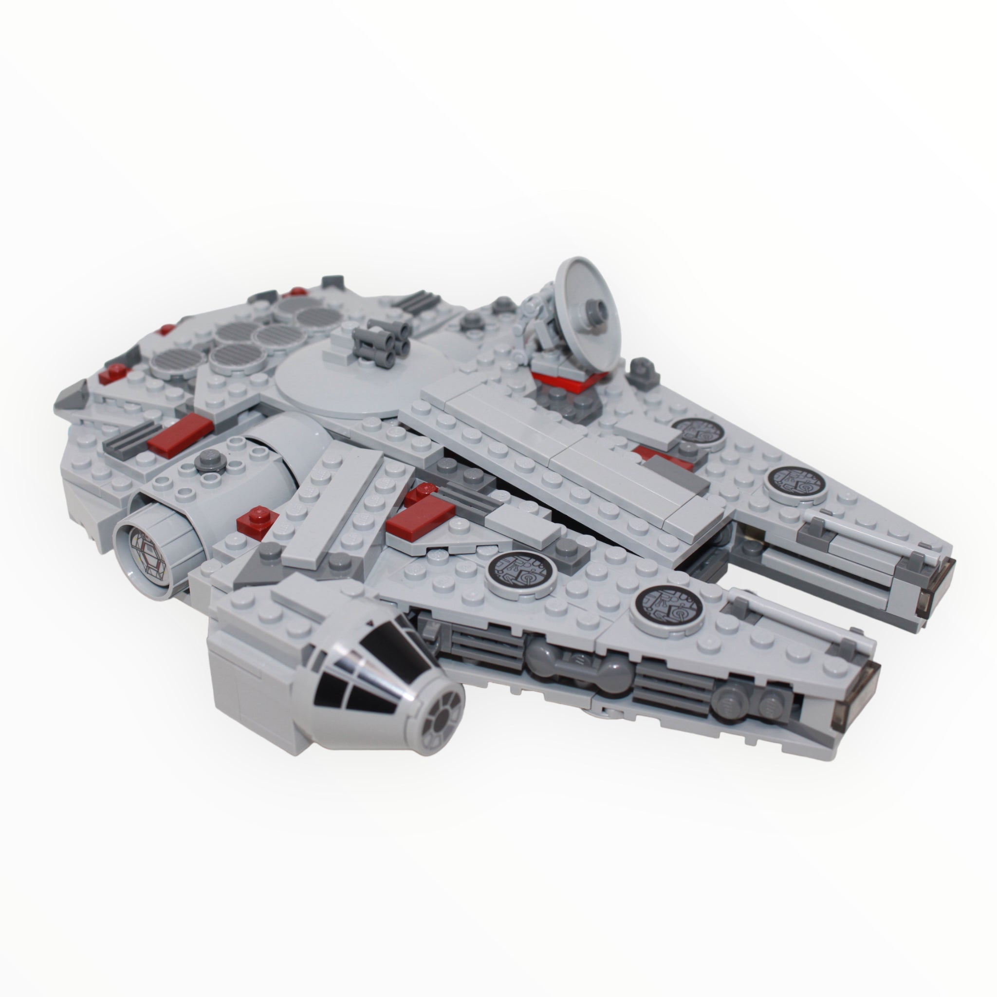 Used Set 7778 Star Wars Midi-Scale Millennium Falcon