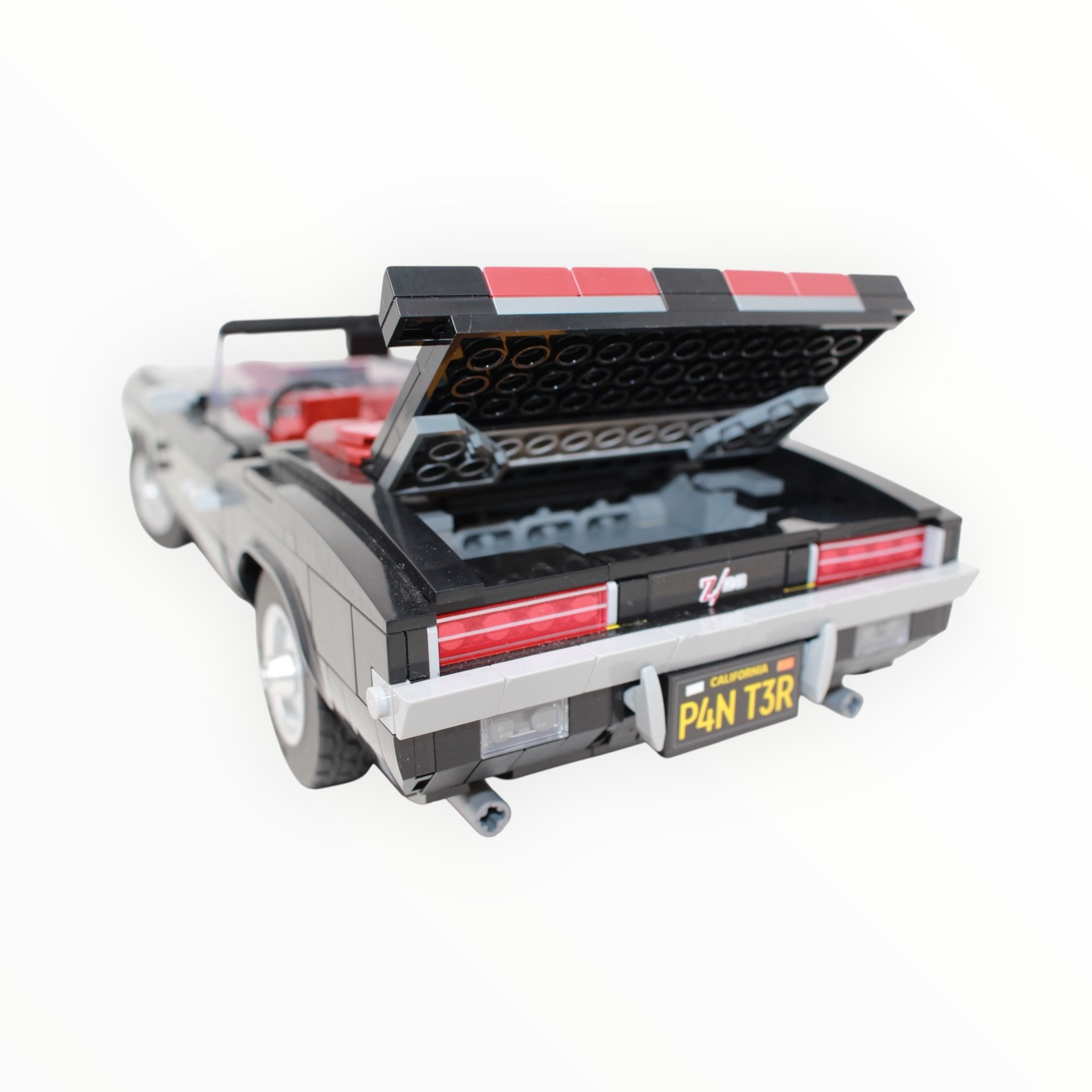 Used Set 10304 Icons Chevrolet Camaro Z28