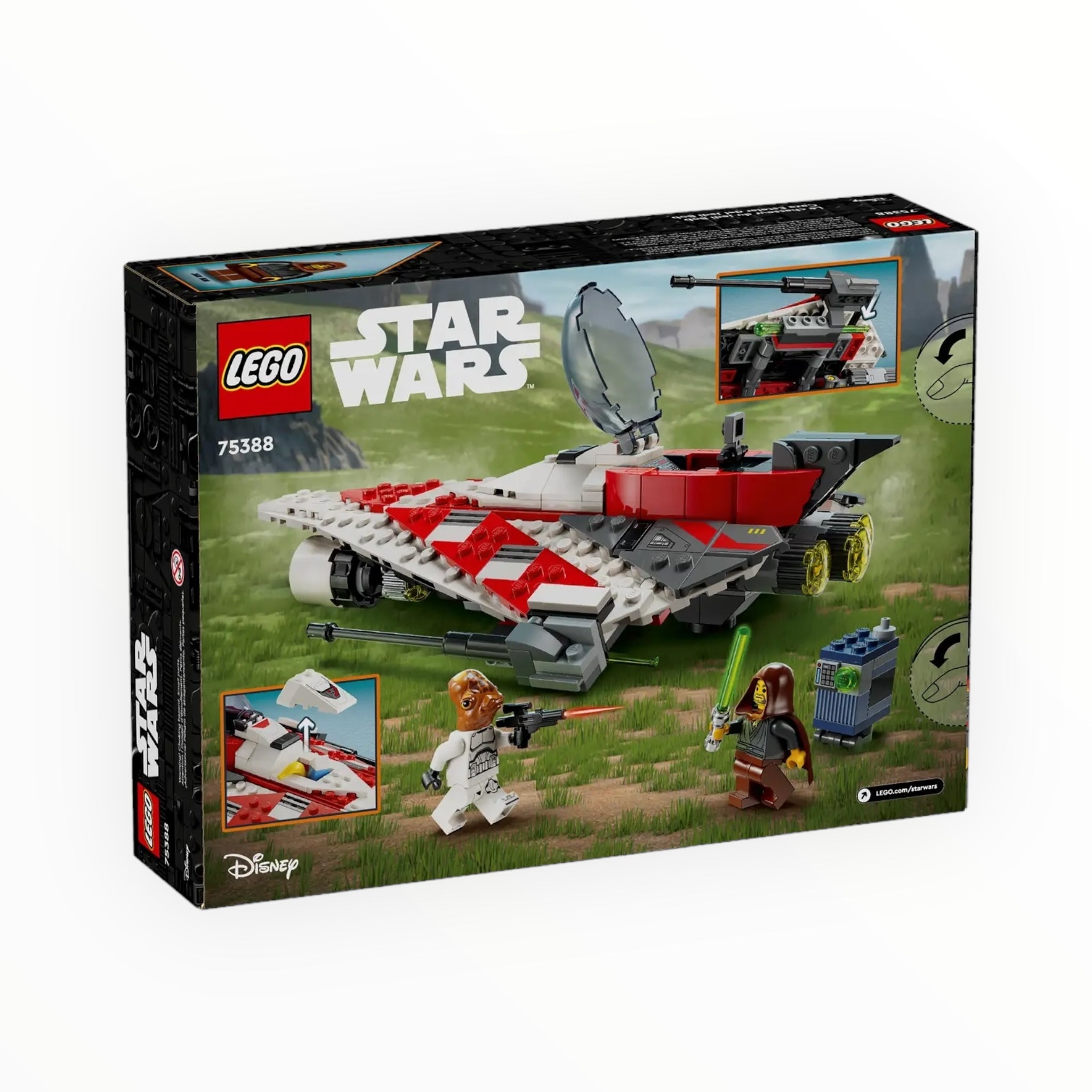 75388 Star Wars Jedi Bob’s Starfighter