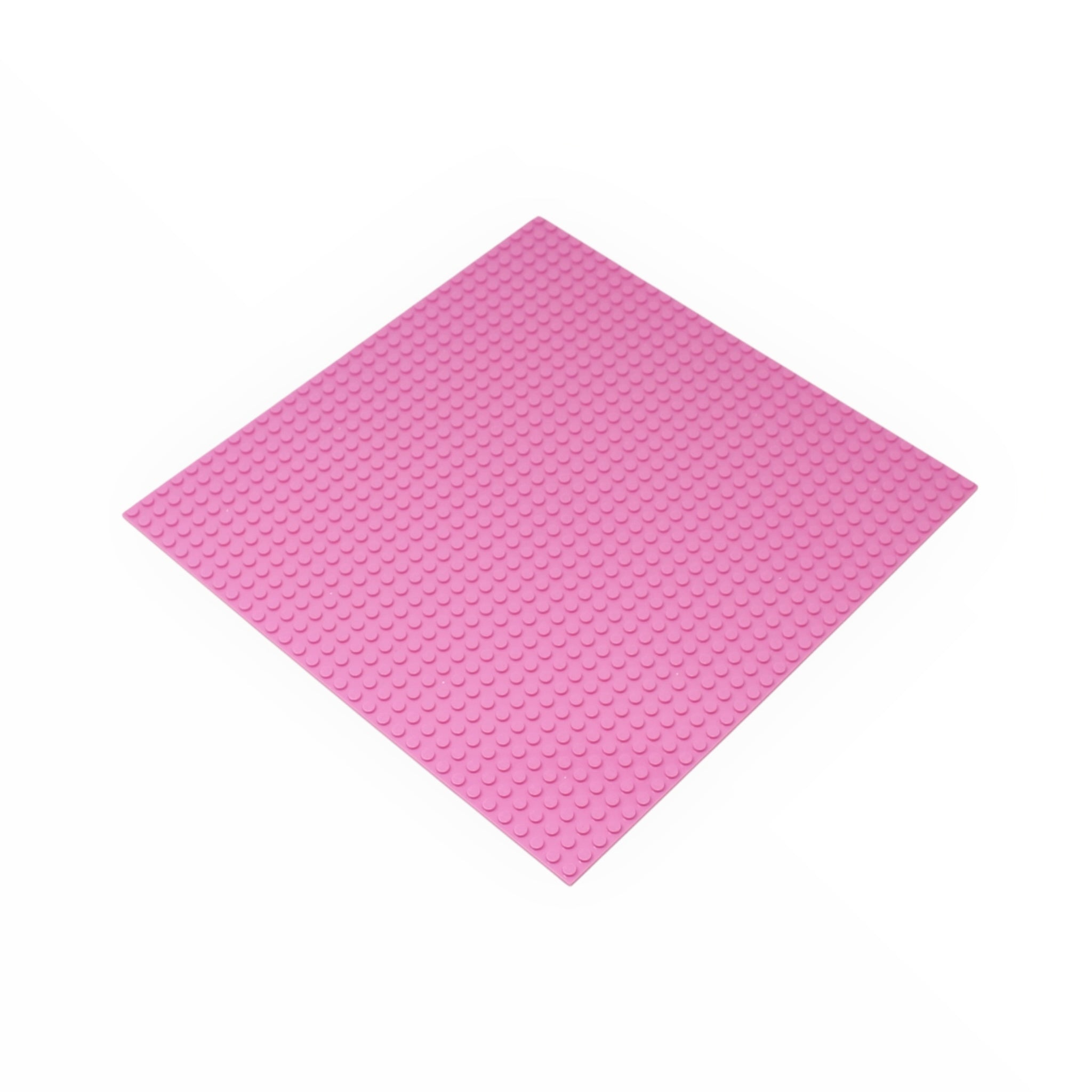 Bright Pink LEGO® Compatible Baseplates 10x10