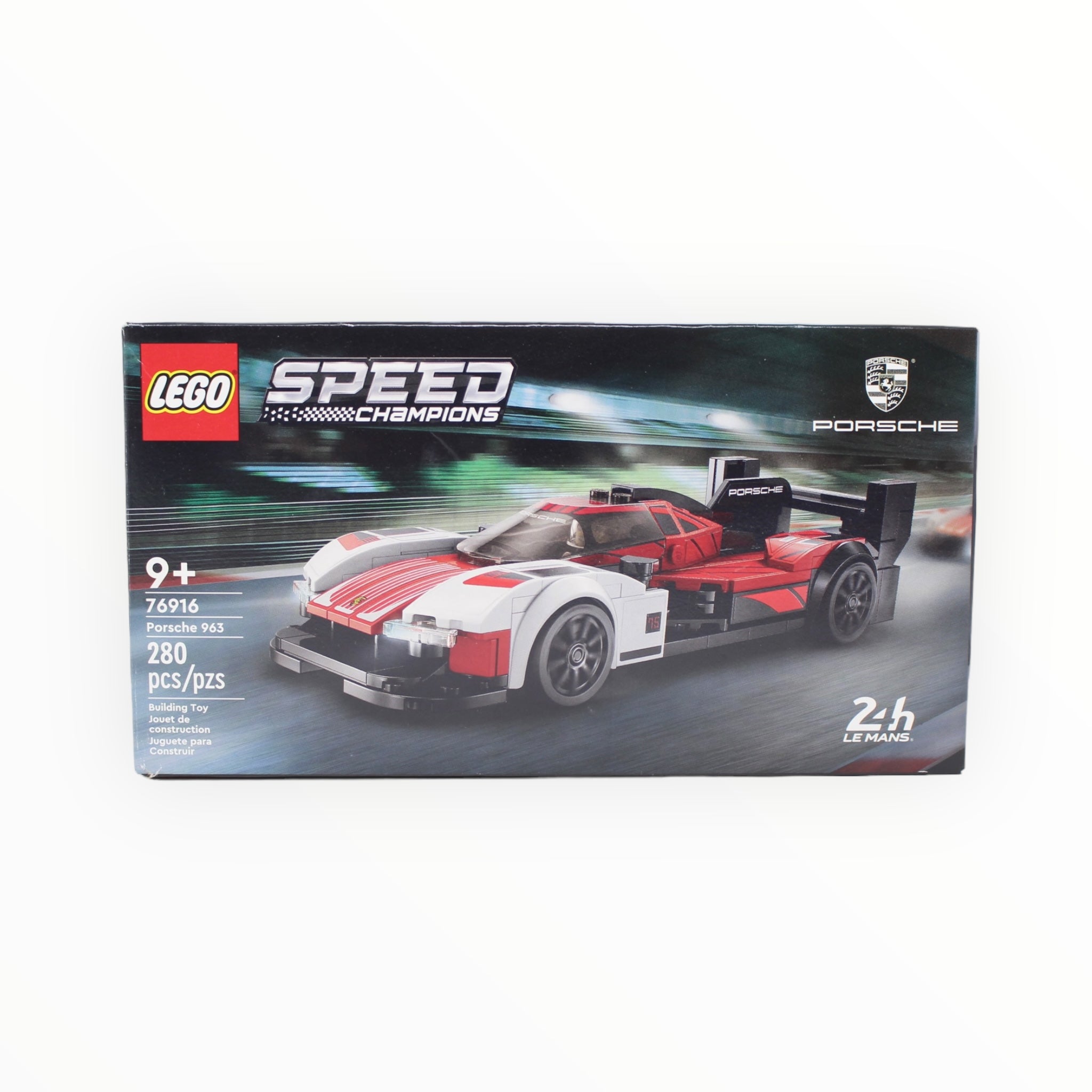 Certified Used Set 76916 Speed Champions Porsche 963