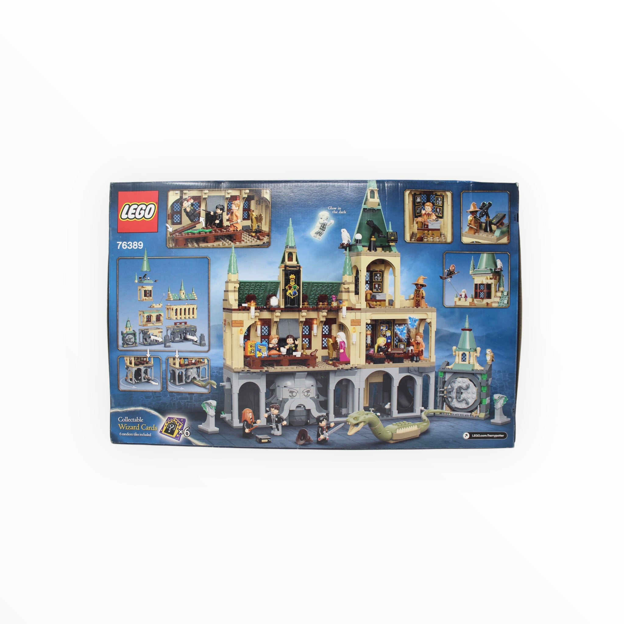 Retired Set 76389 Harry Potter Hogwarts Chamber of Secrets (slight box damage)