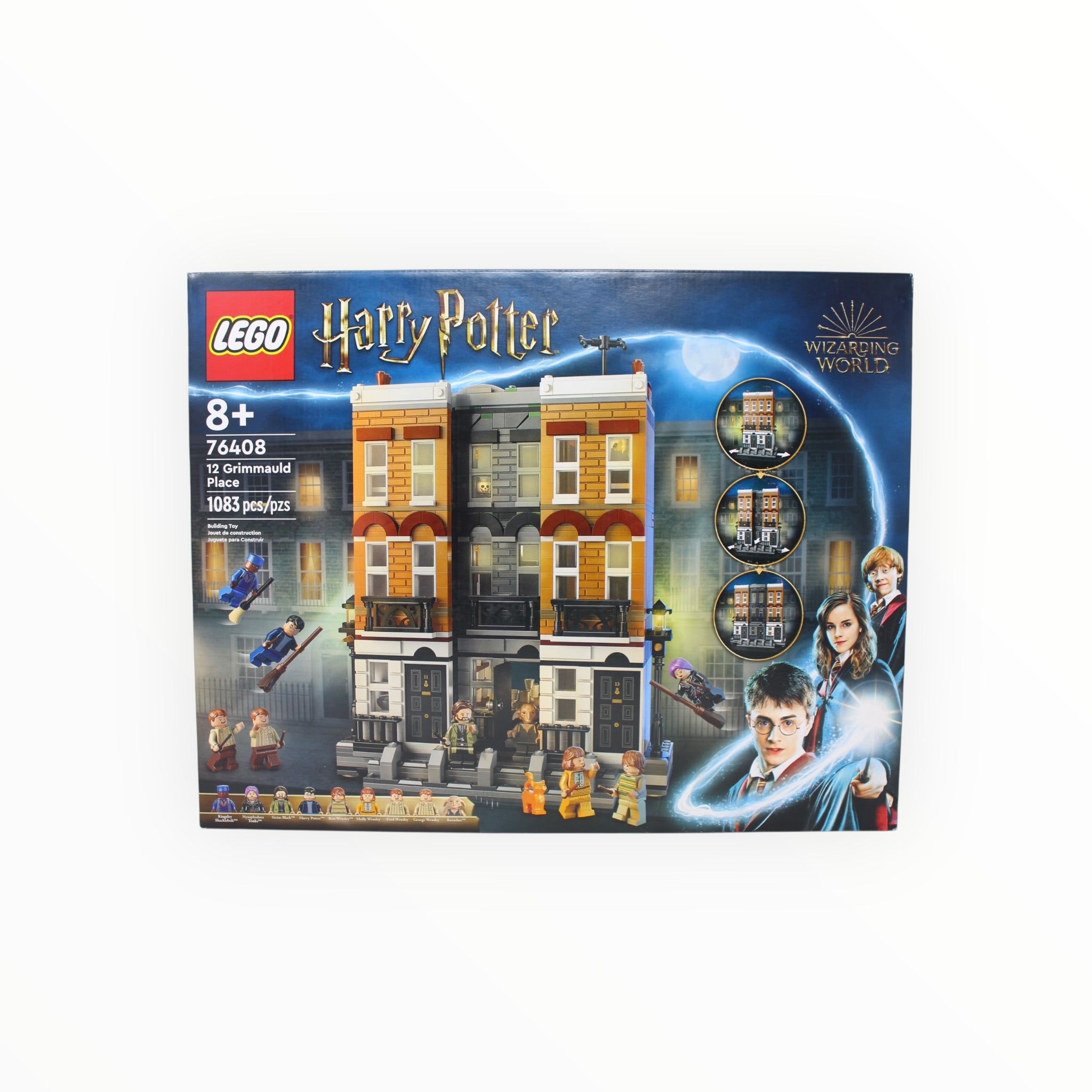 Retired Set 76408 Harry Potter 12 Grimmauld Place