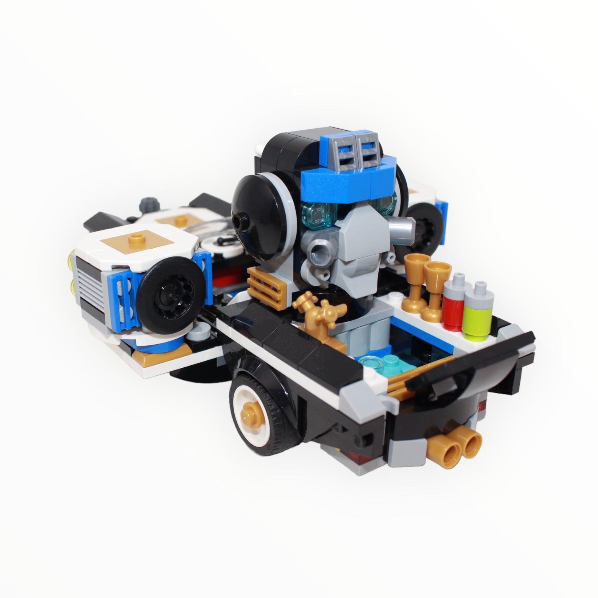 Used Set 43112 Vidiyo Robo HipHop Car