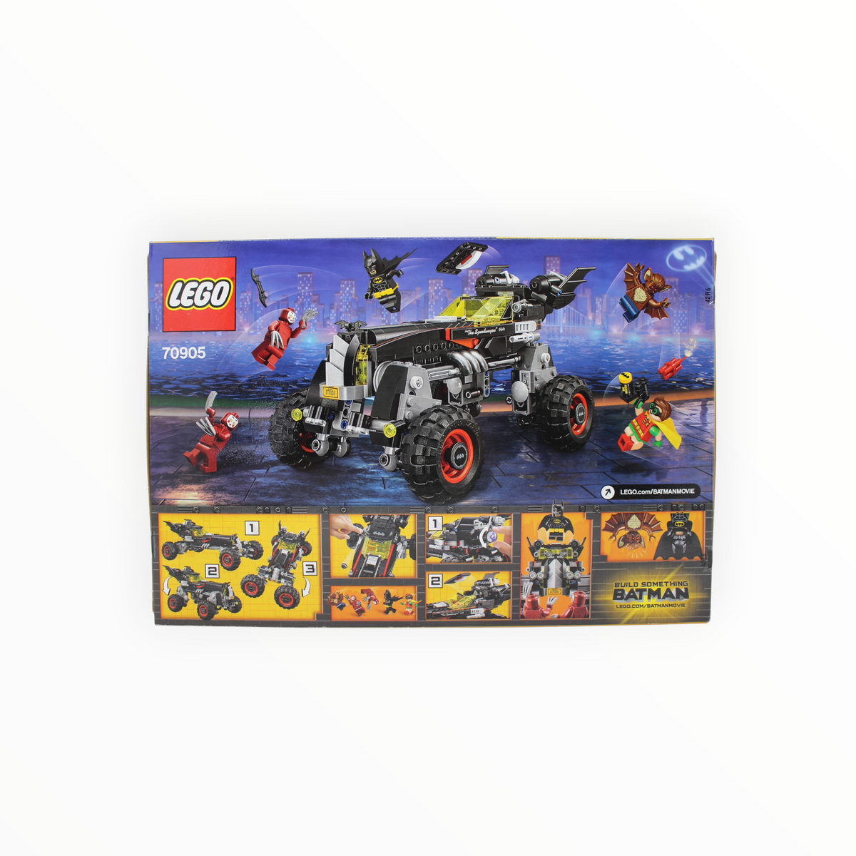 Retired Set 70905 The LEGO Batman Movie The Batmobile