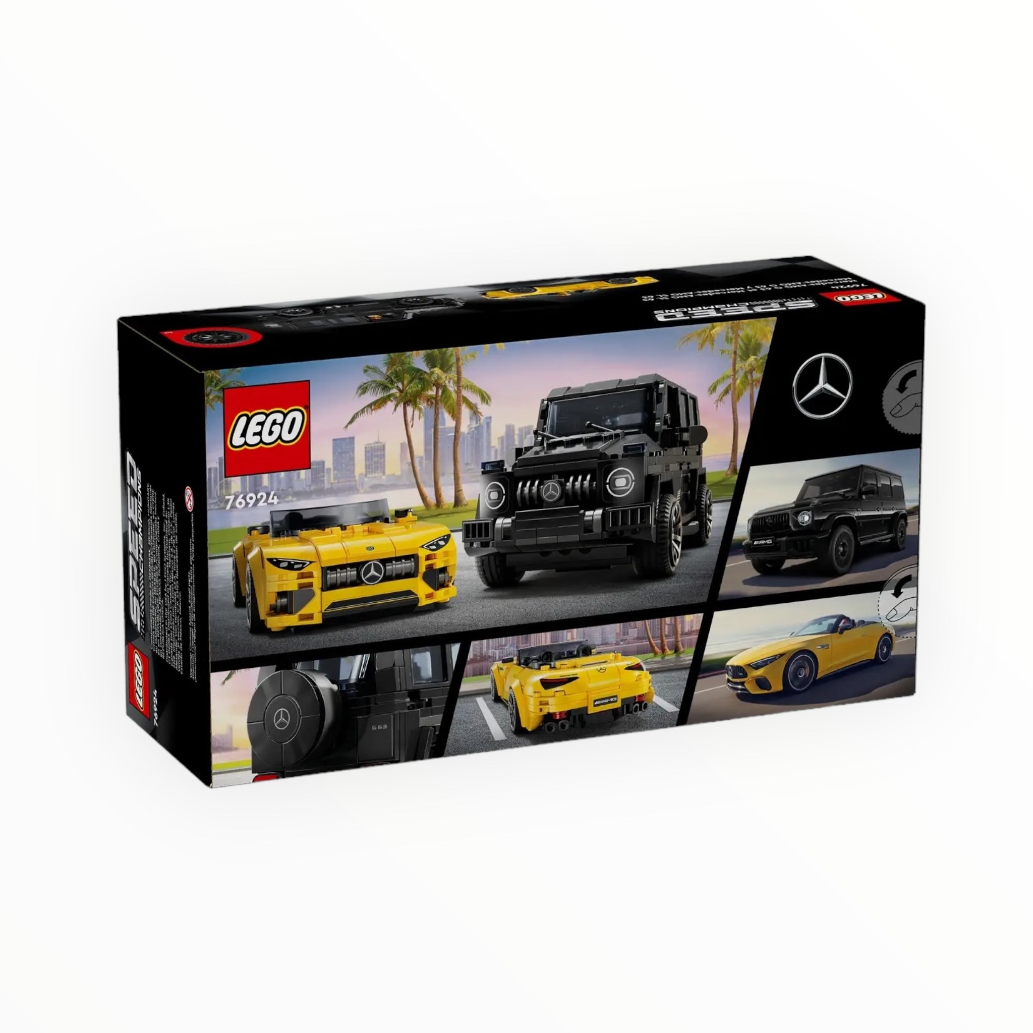 76924 Speed Champions Mercedes-AMG G 63 & Mercedes-AMG SL 63