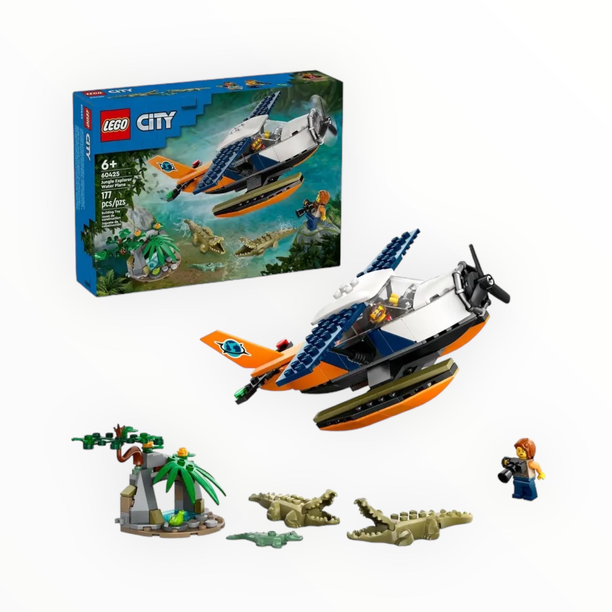 60425 City Jungle Explorer Water Plane