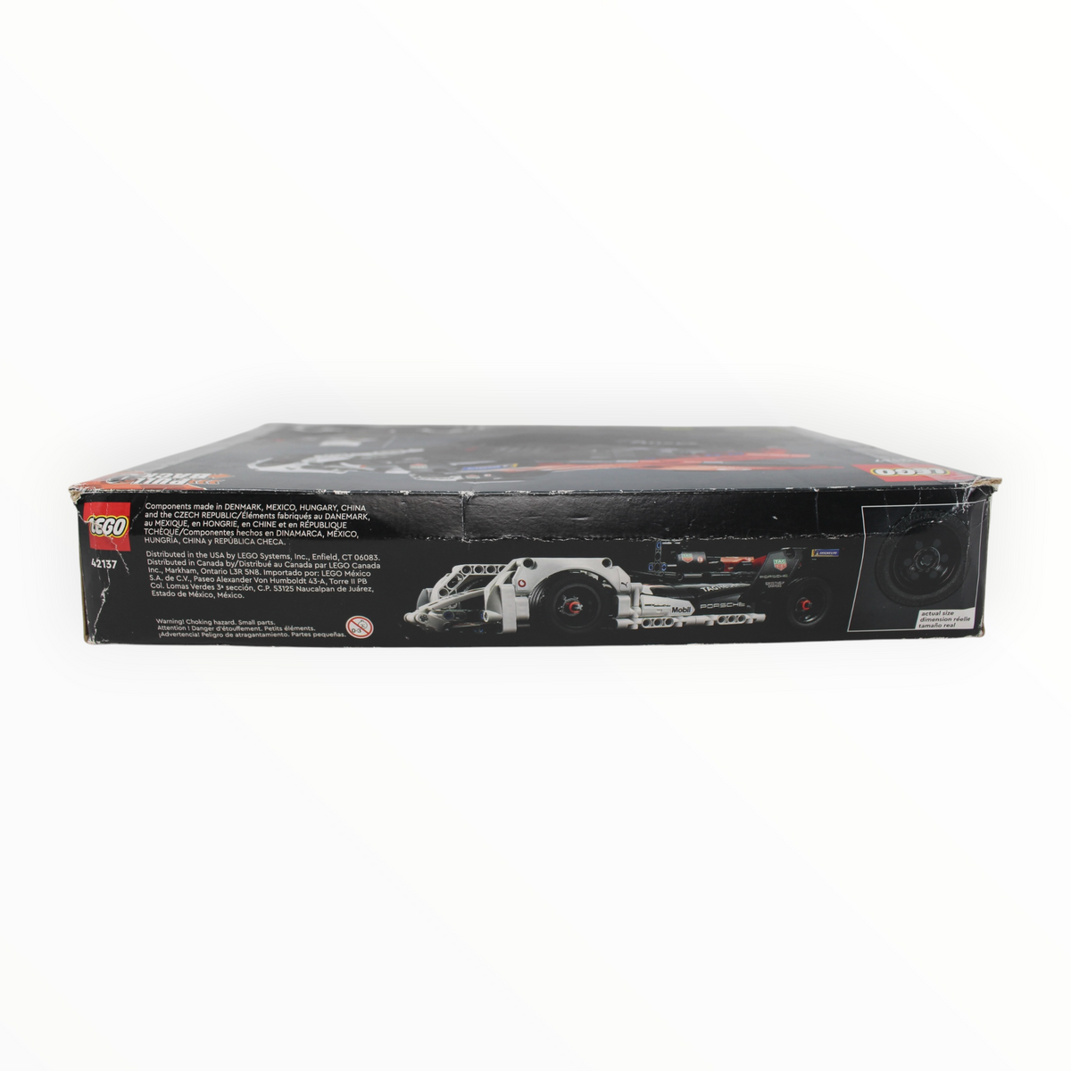 Certified Used Set 42137 Technic Formula E Porsche 99X Electric (damaged box)