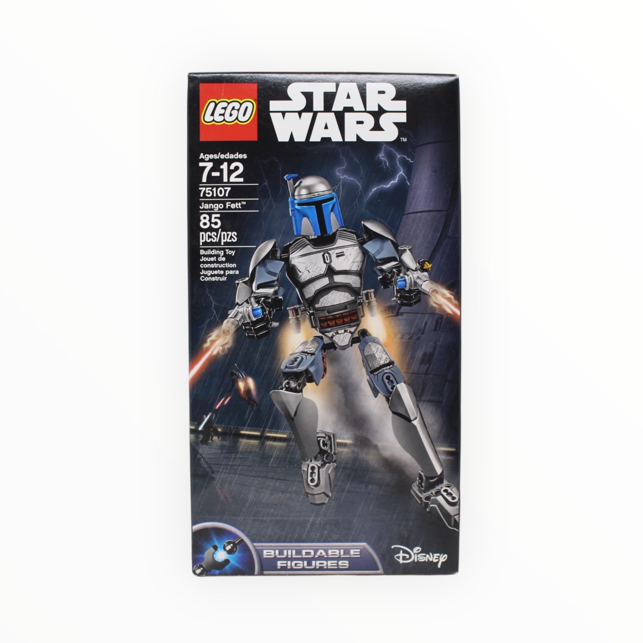 Certified Used Set 75107 Star Wars Buildable Figures Jango Fett