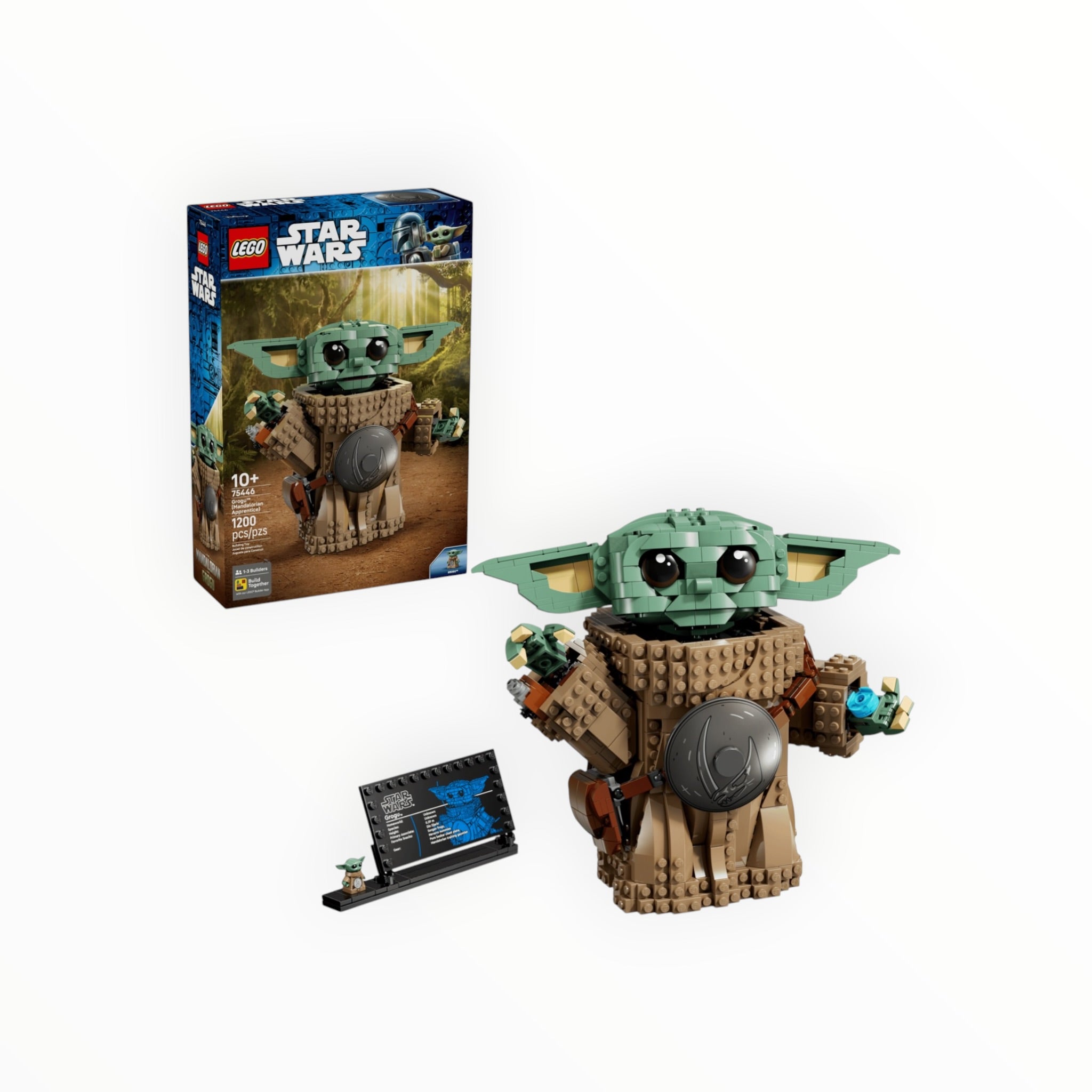 75446 Star Wars Grogu (Mandalorian Apprentice)