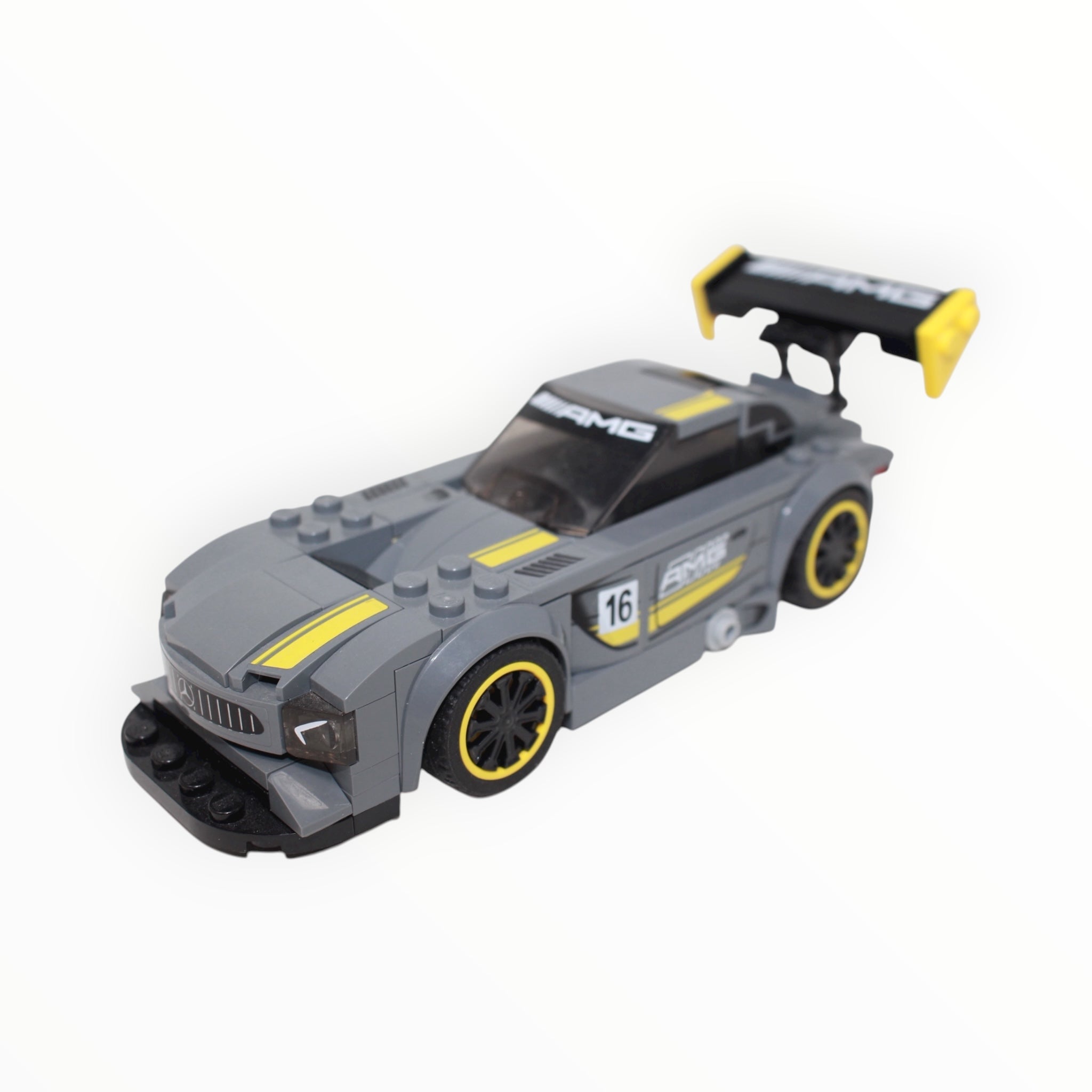 Used Set 75877 Speed Champions Mercedes AMG GT-3