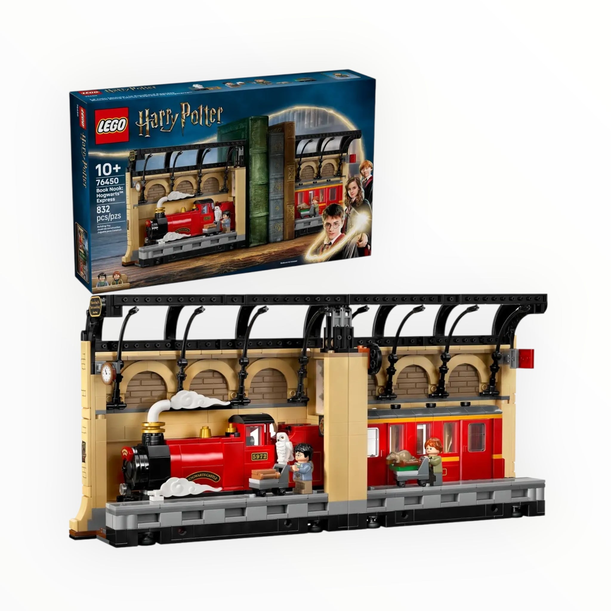76450 Harry Potter Book Nook: Hogwarts Express