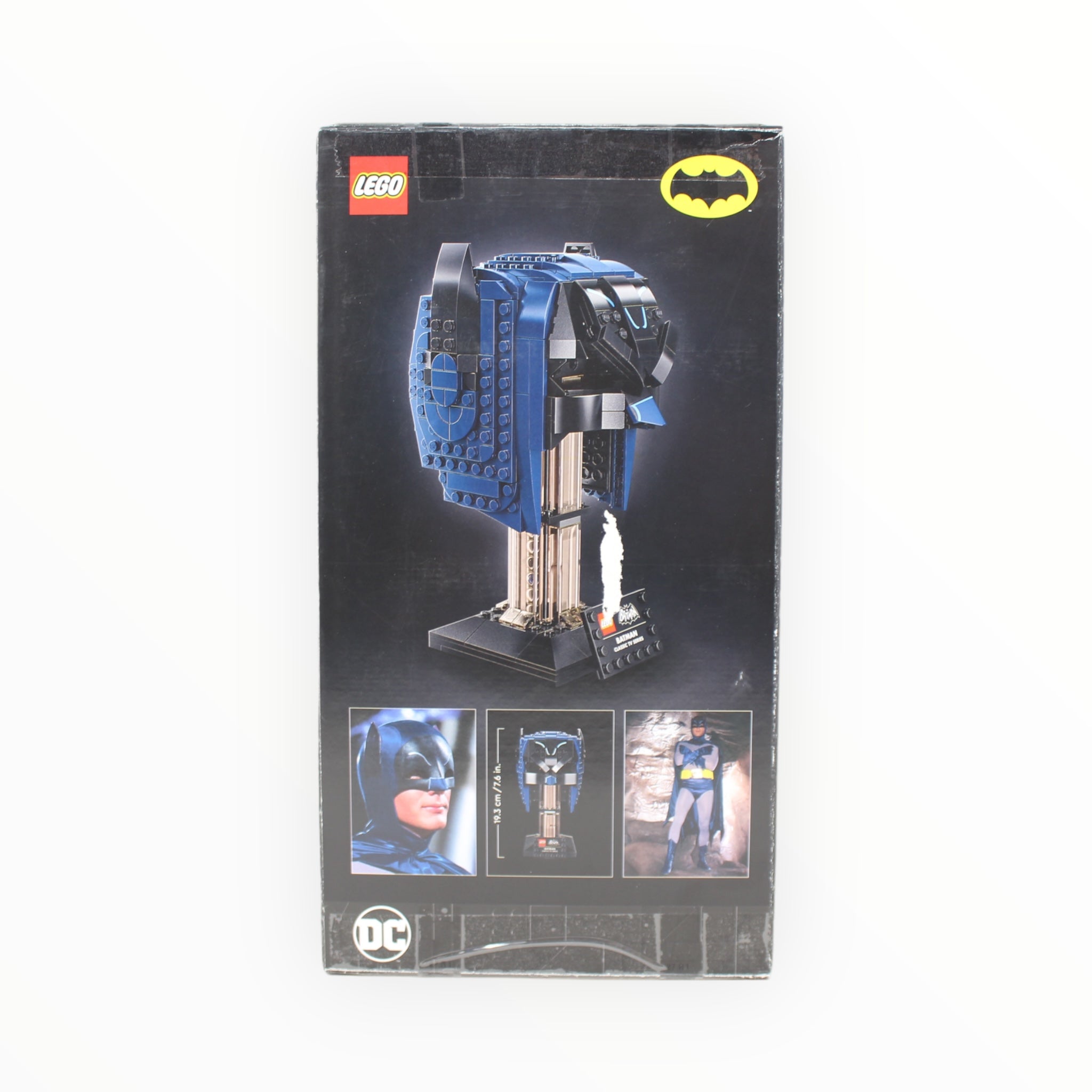 Certified Used Set 76238 DC Classic TV Series Batman Cowl